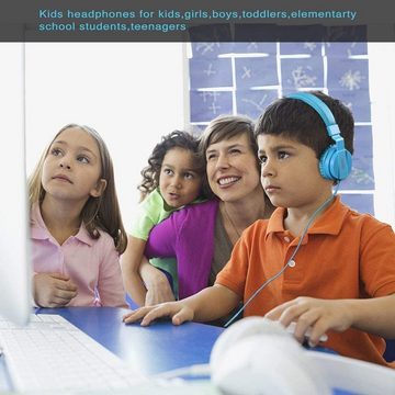 ONTA Faltbarer Leichte für Kinder On Ear Audio Kinder-Kopfhörer (Leicht faltbares Design, perfekt für unterwegs und platzsparende Aufbewahrung., mit erstklassiger Klangqualität und individuellem Komfort)