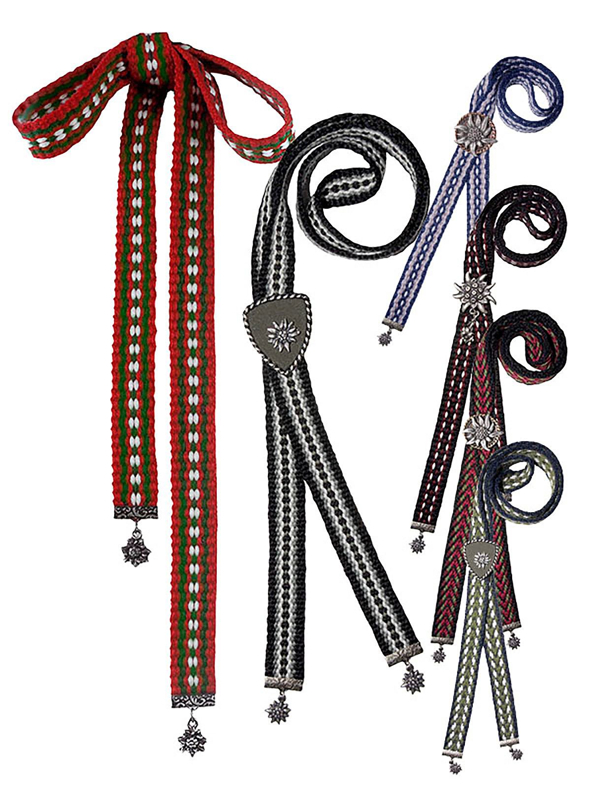 Moschen-Bayern Krawatte Trachtenband Trachtenbinder Trachtenkrawatte Krawat günstig online kaufen