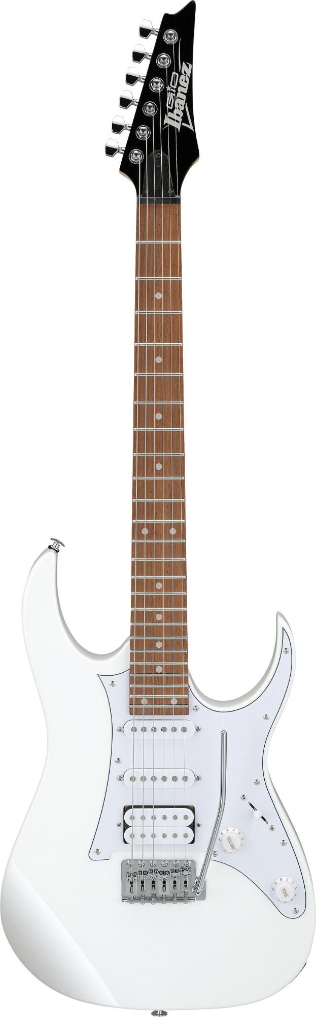 Ibanez E-Gitarre Ibanez GRG140-WH White, die Empfehlung für Einsteiger und Fortgeschrittene