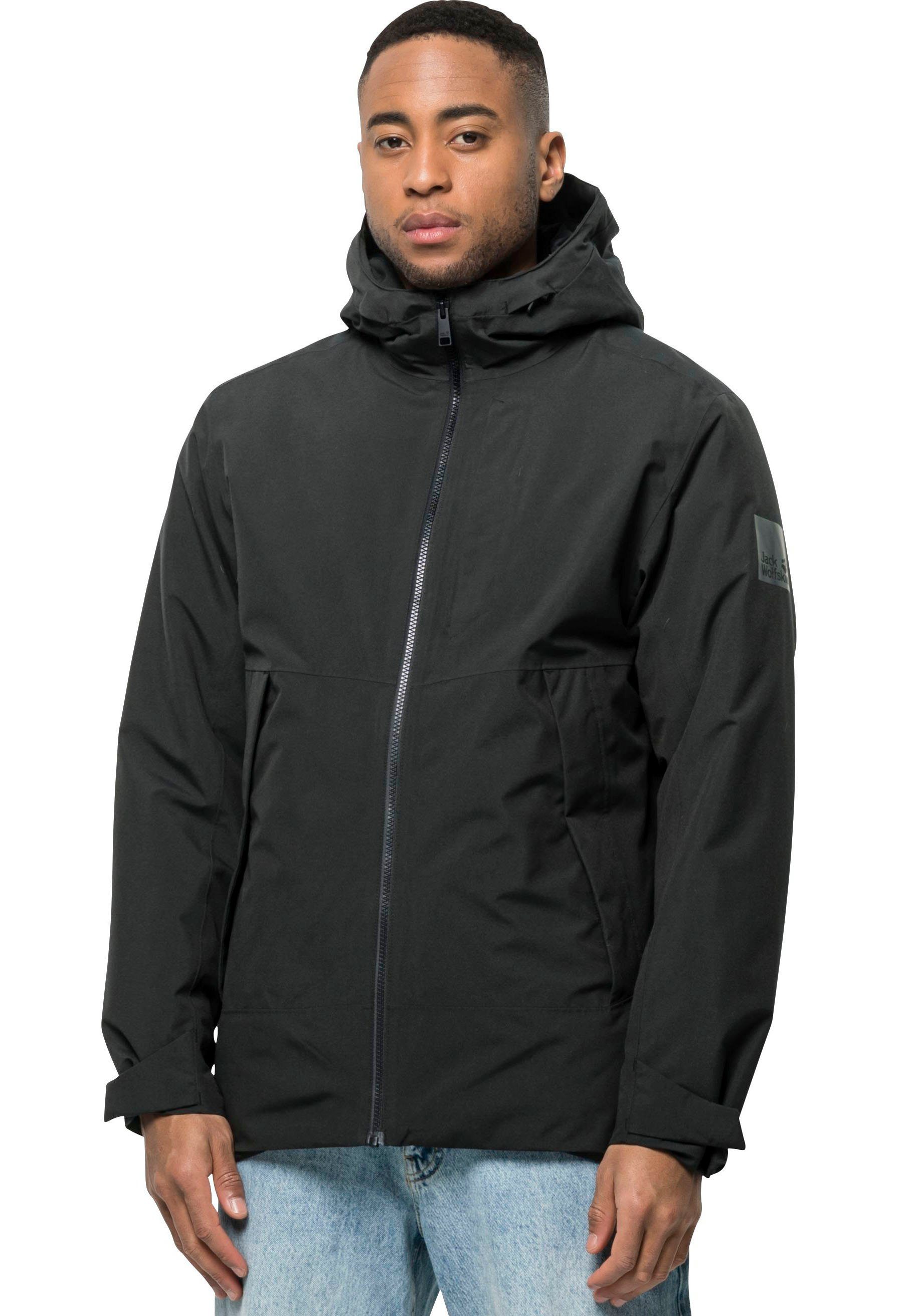 Jack Wolfskin Outdoorjacke TEMPELHOF JKT M mit Kunstfaserfüllung