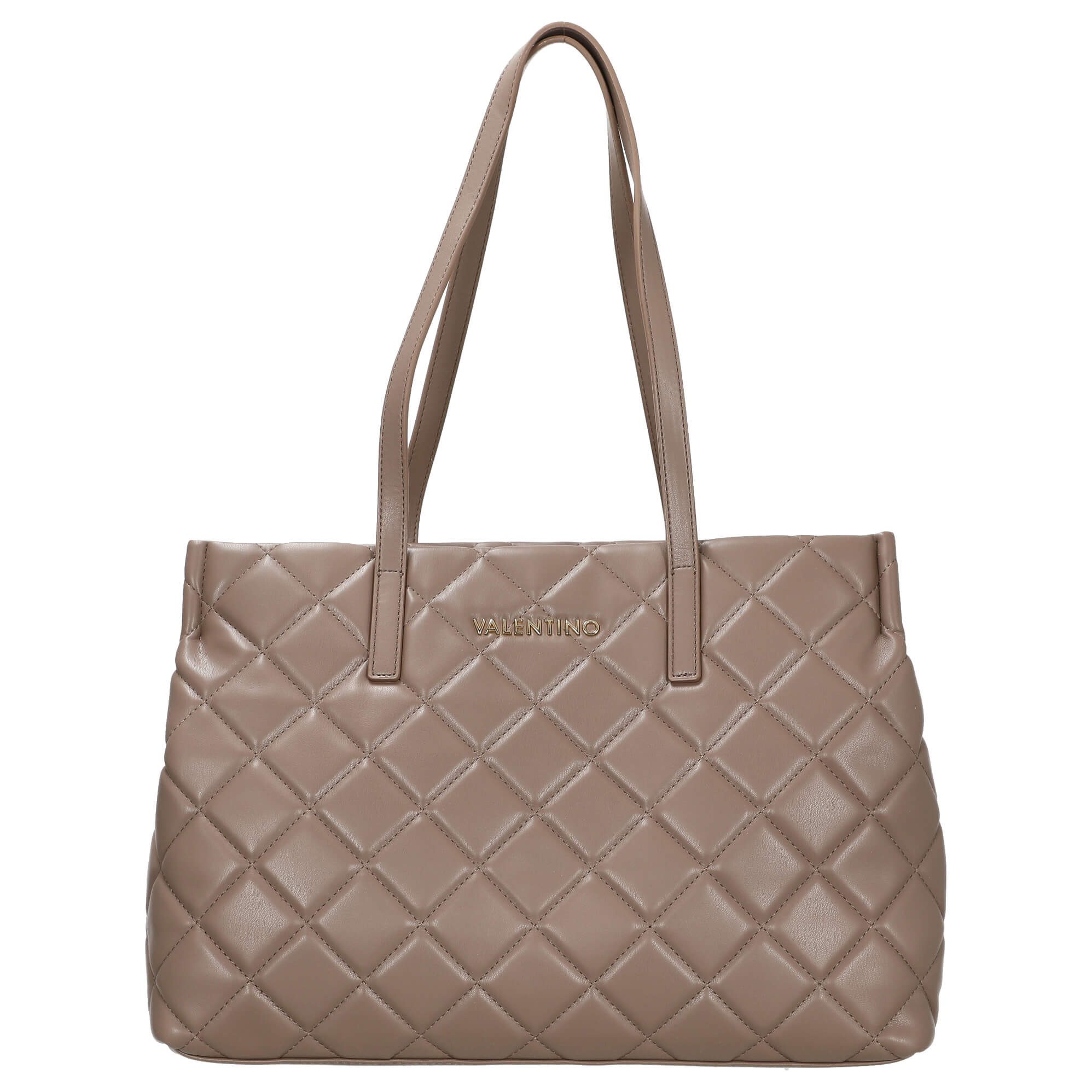 VALENTINO BAGS Shopper - Ocarina - Shopper 13" 39.5 cm (taupe) günstig online kaufen