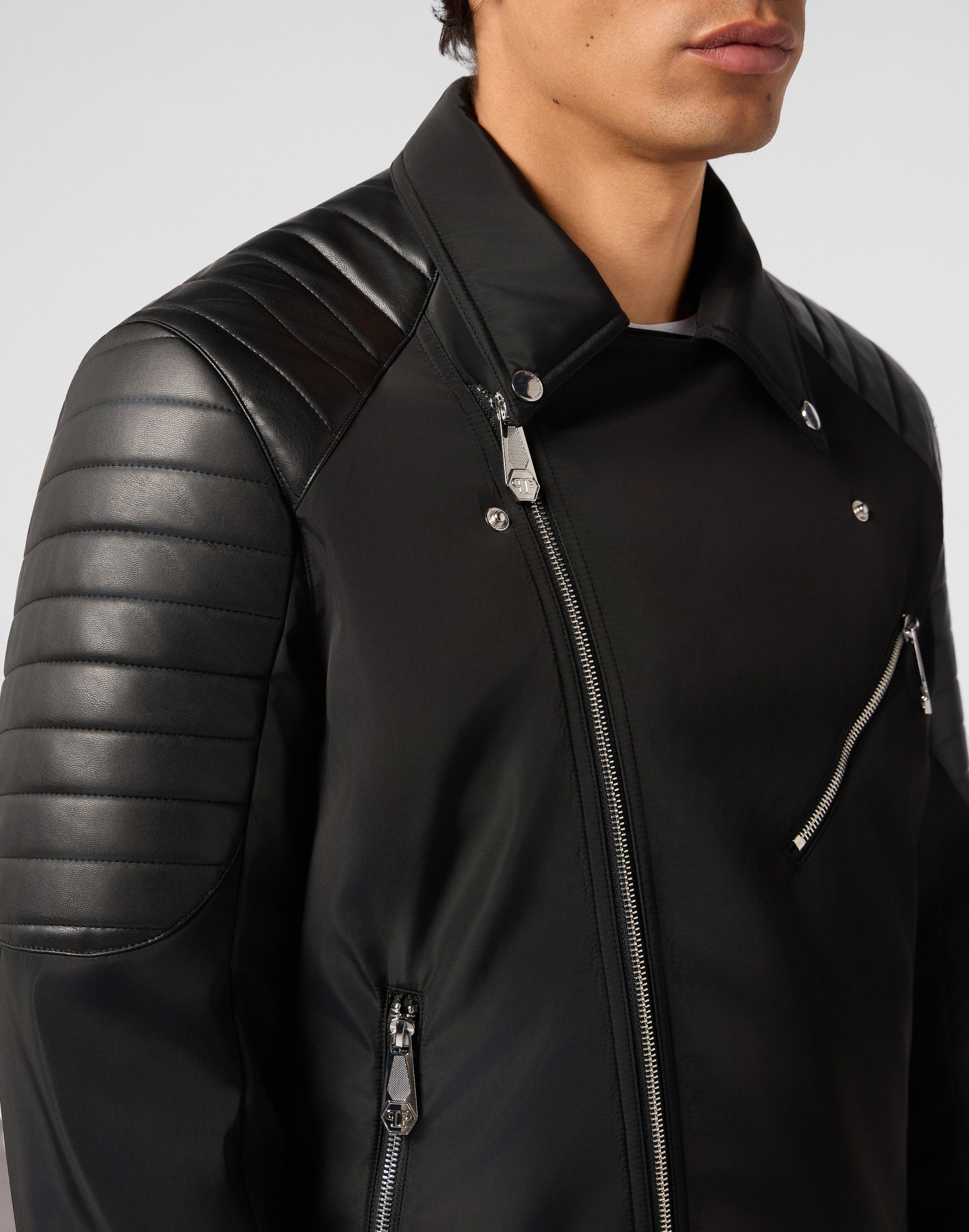 PHILIPP PLEIN Bikerjacke Bikerjacke