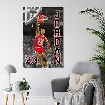Close Up Poster Michael Jordan Poster 23 61 x 91,5 cm