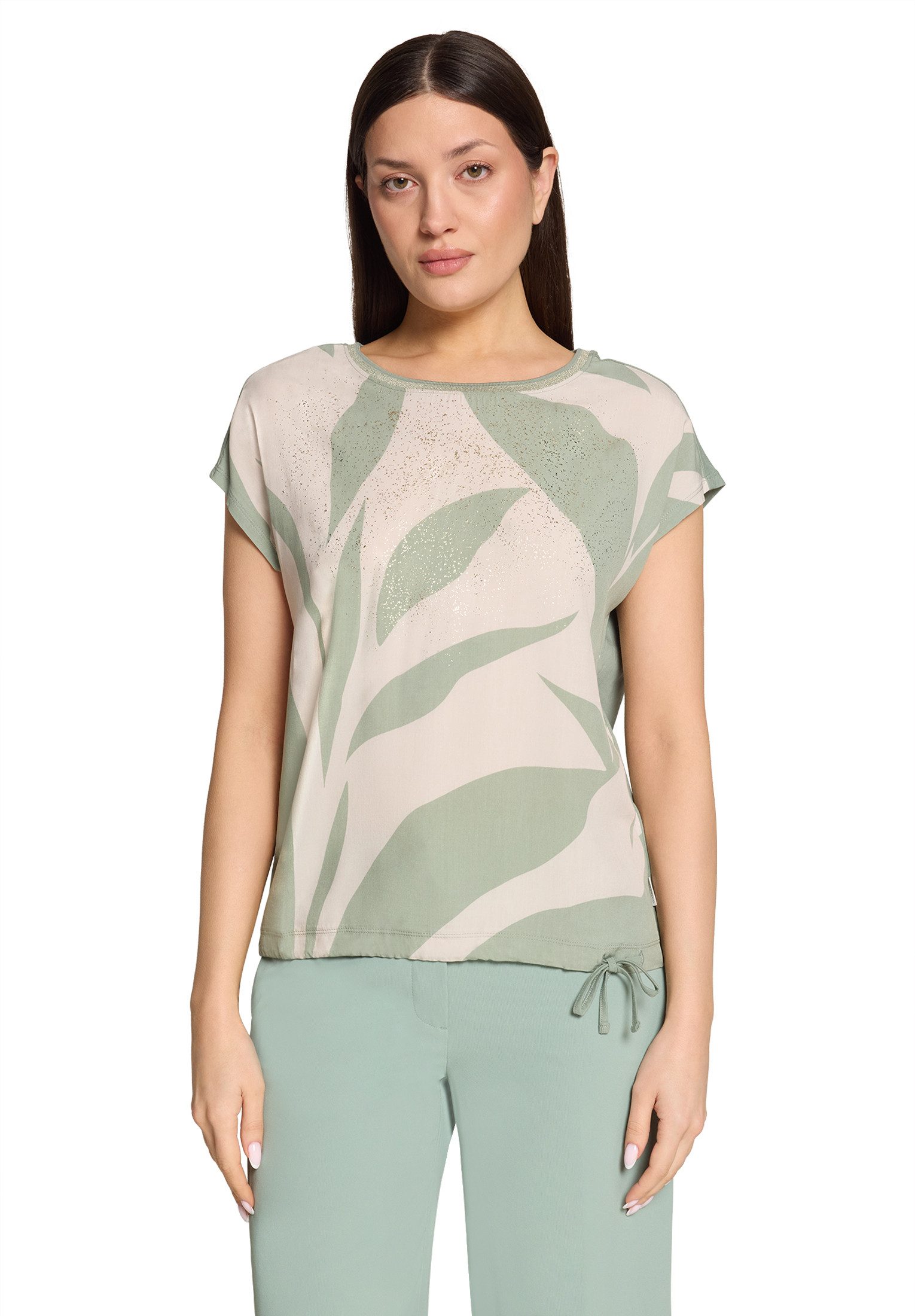 Betty&Co Kurzarmshirt Damen mit Print (1-tlg)