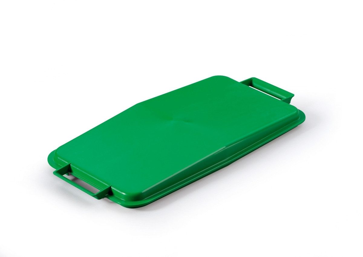 DURABLE Papierkorb Deckel Durabin Lid grün (6 Stück)