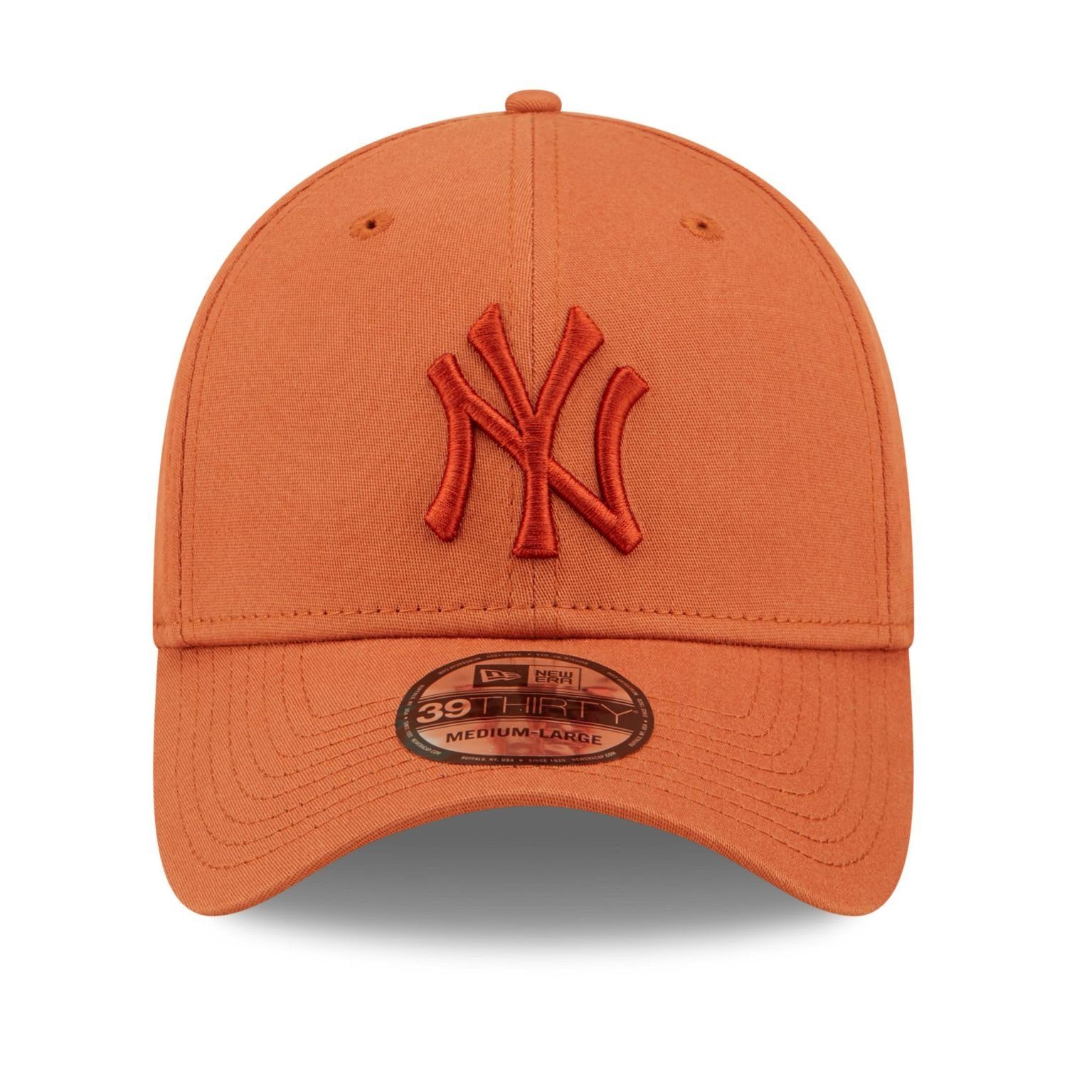 New Era Flex York Cap Stretch New orange 39Thirty Yankees