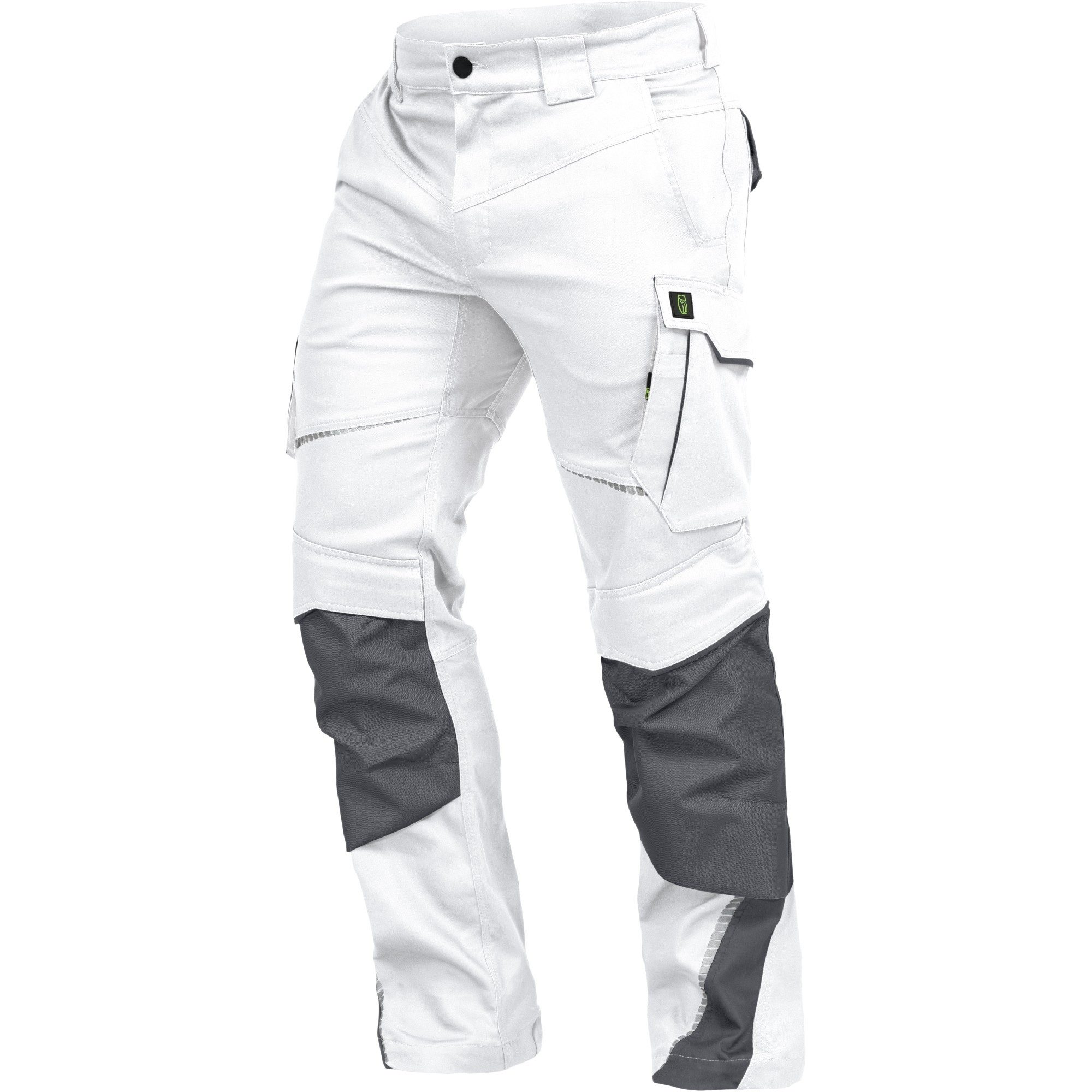 Leibwächter Arbeitshose Bundhose Flexline mit Reflektoren für gute Sichtbarkeit
