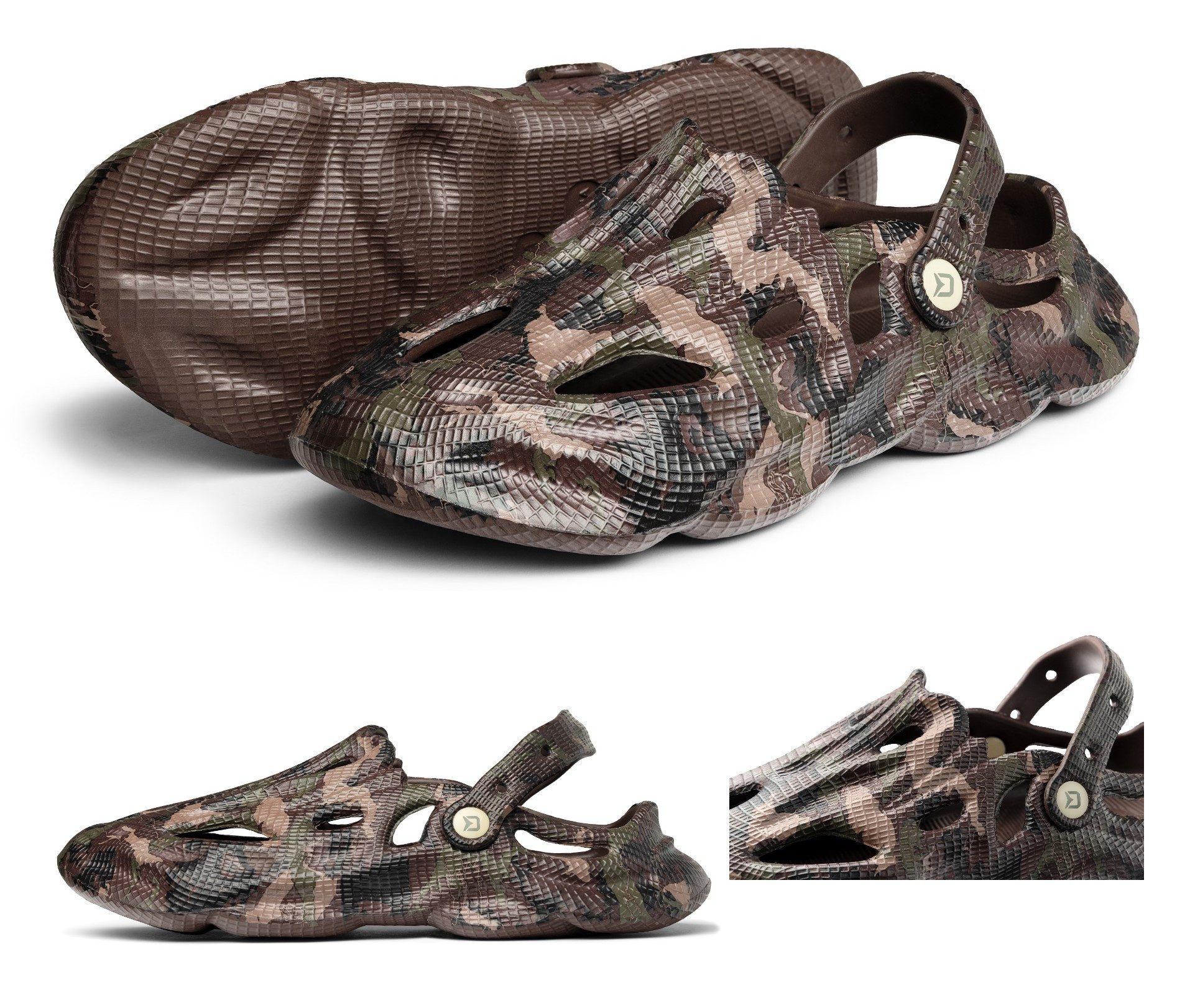 Delphin.sk 1 Paar EVA-Schlappschuhe GRIDZ BANX ver. Größen - sehr bequem Schlappen Leicht zu reinigen