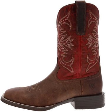 Ariat SPORT PARDNER Braun Stiefel Herren Westernreitstiefel