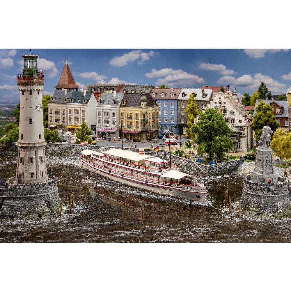 Faller Modellboot Faller 222415 N Schiff Modell Fahrgastschiff Oesterreich