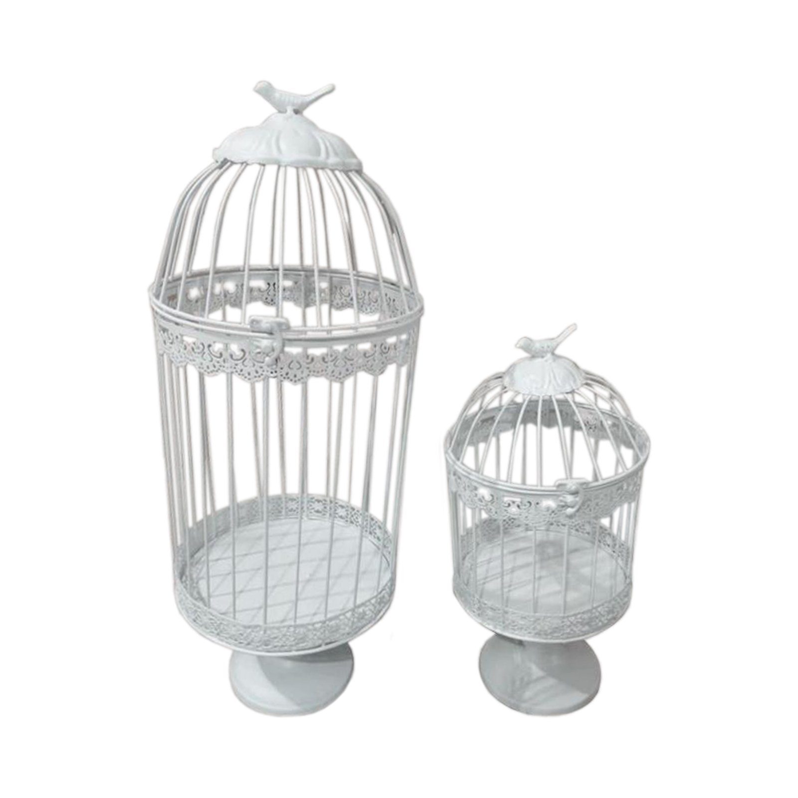 HTI-Living Dekoobjekt Deko-Vogelkäfig mit Standfuß 2er-Set günstig online kaufen