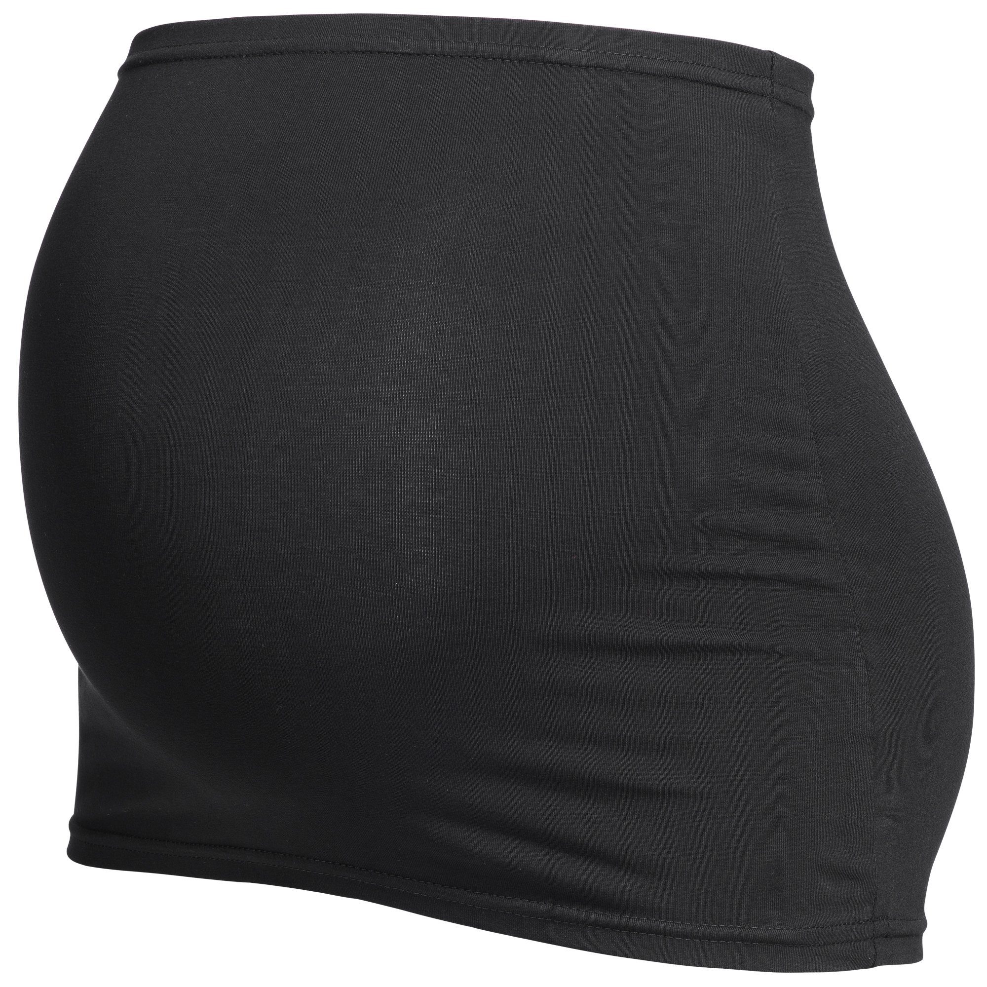 Herzmutter Bauchband Tube-Nierenwärmer - 2er-Set - Baumwolle - Shirtverlängerung