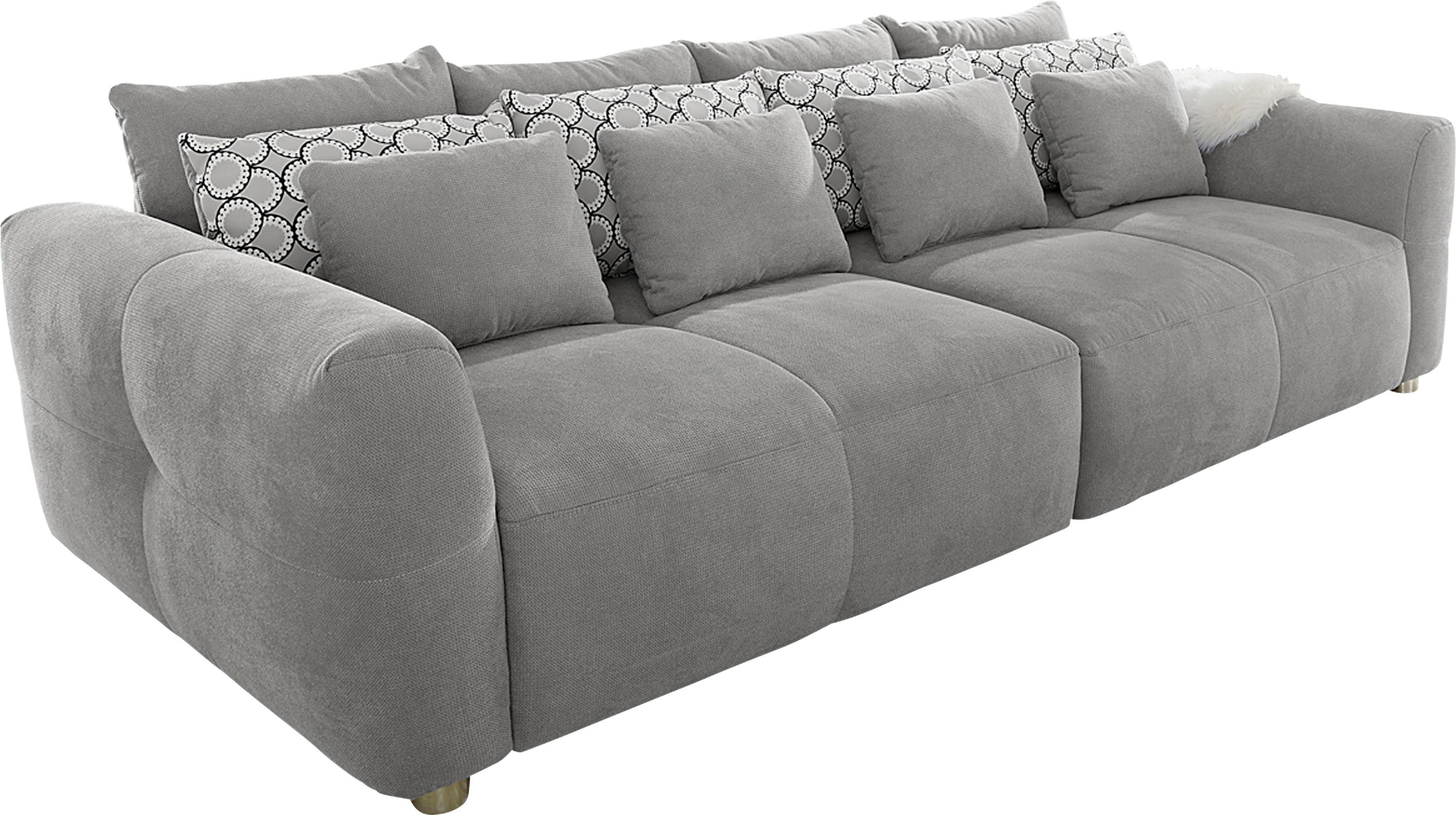 INOSIGN Big-Sofa, mit Federkernpolsterung für kuscheligen, angenehmen  Sitzkomfort im trendigen Design online kaufen | OTTO