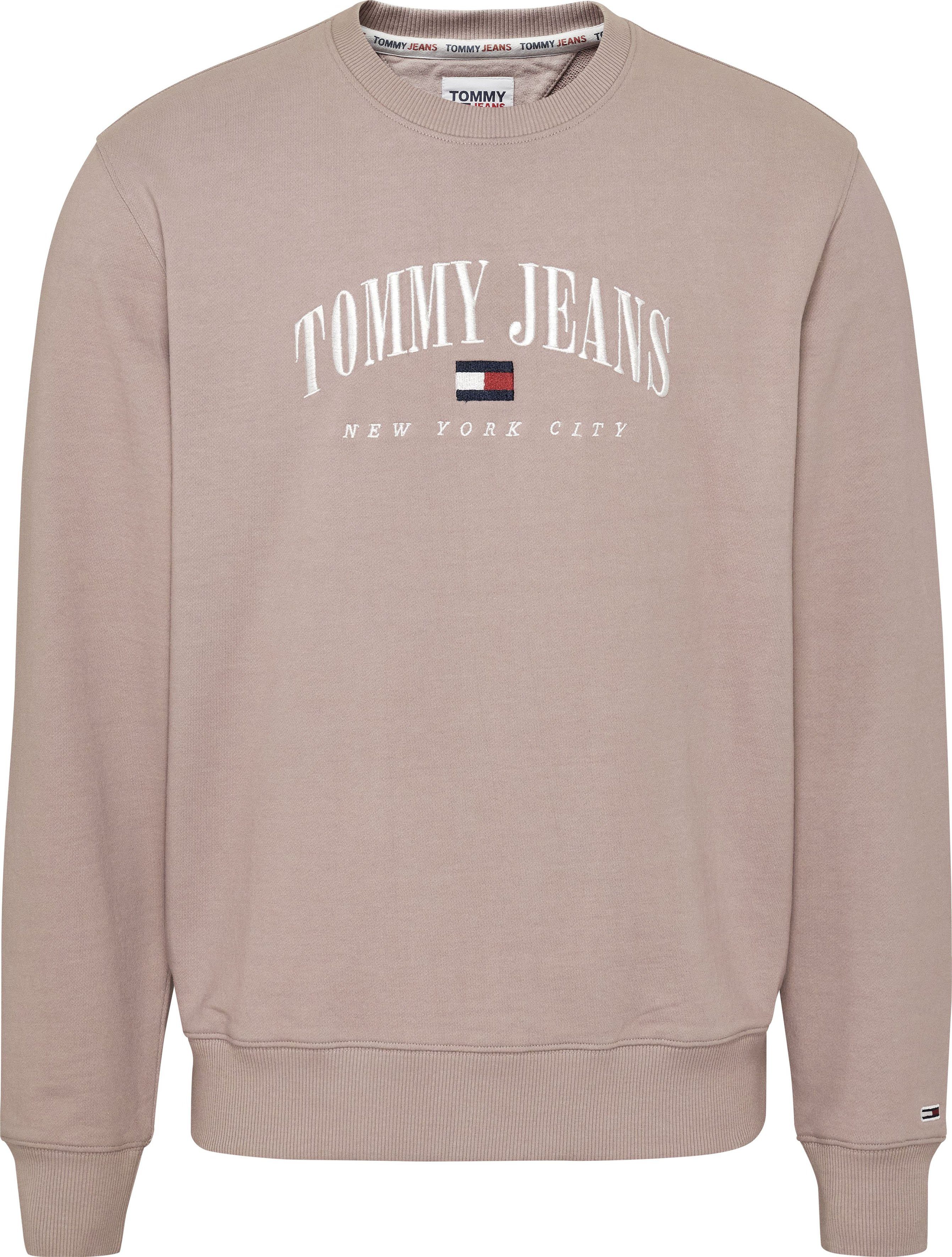 SMALL TJM RUndhalsausschnitt VARSITY CREW Stone Tommy REG Jeans Brandons mit Sweatshirt