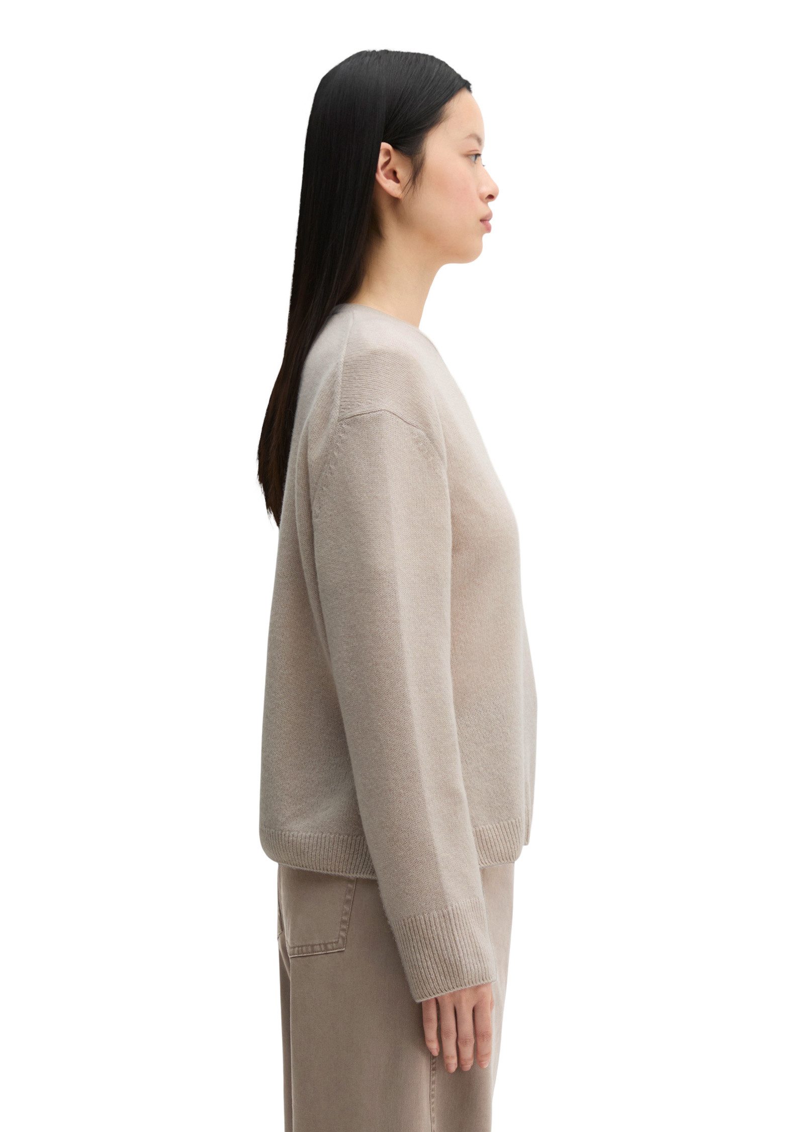 Marc O'Polo Strickpullover aus flauschiger Lambswool