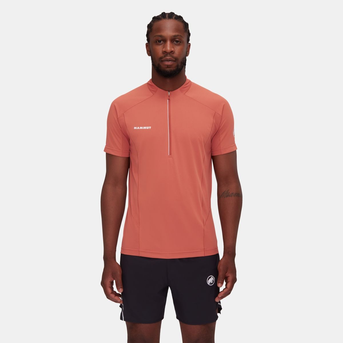 Mammut T-Shirt Aenergy FL Half Zip T-Shirt Herren - Mammut (T-Shirts)