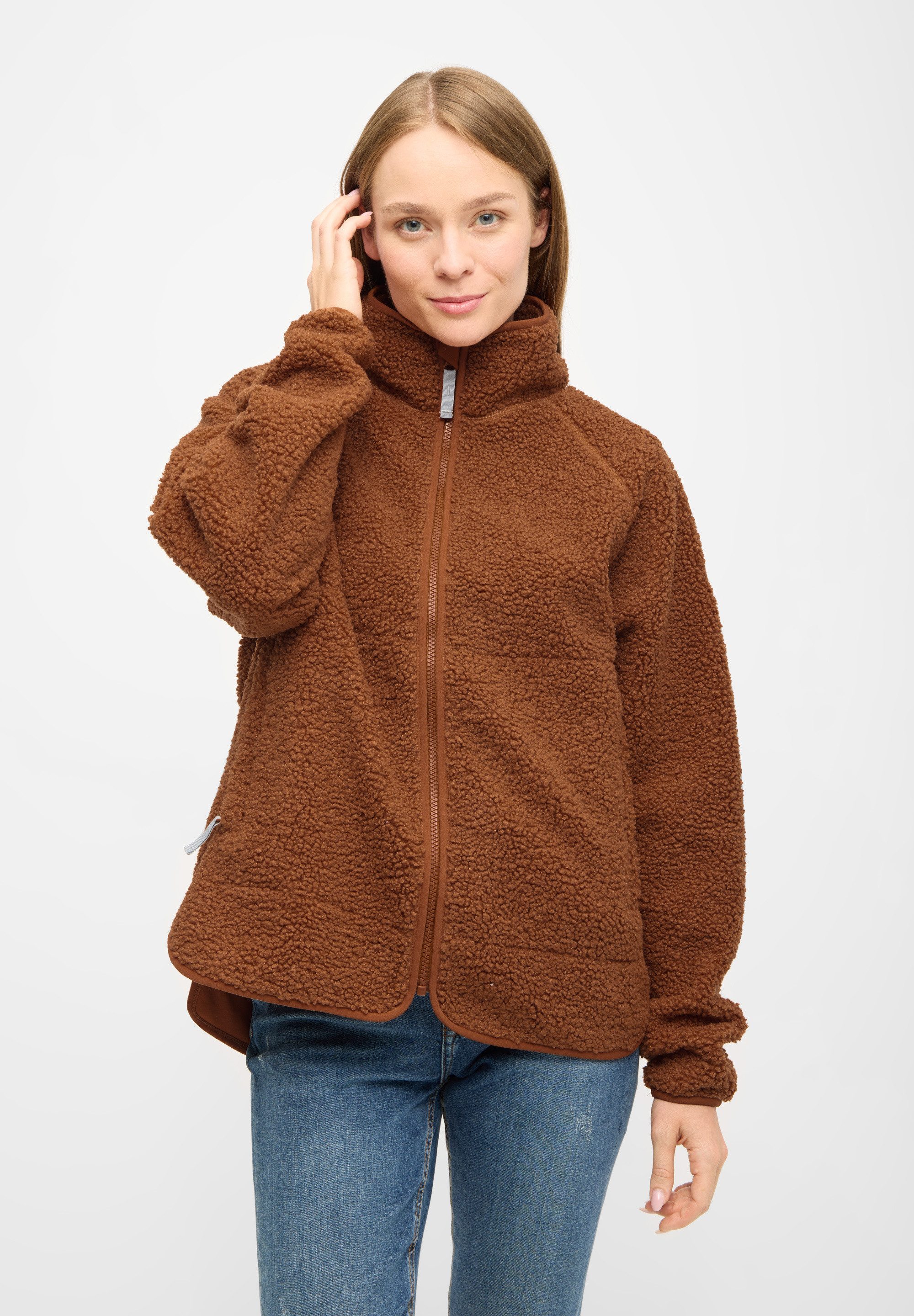 Derbe Fleecejacke Kuschelby Kuschelige Fleece Jacke