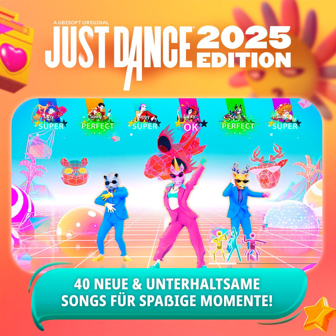 Just Dance 2025 (Code In A Box)