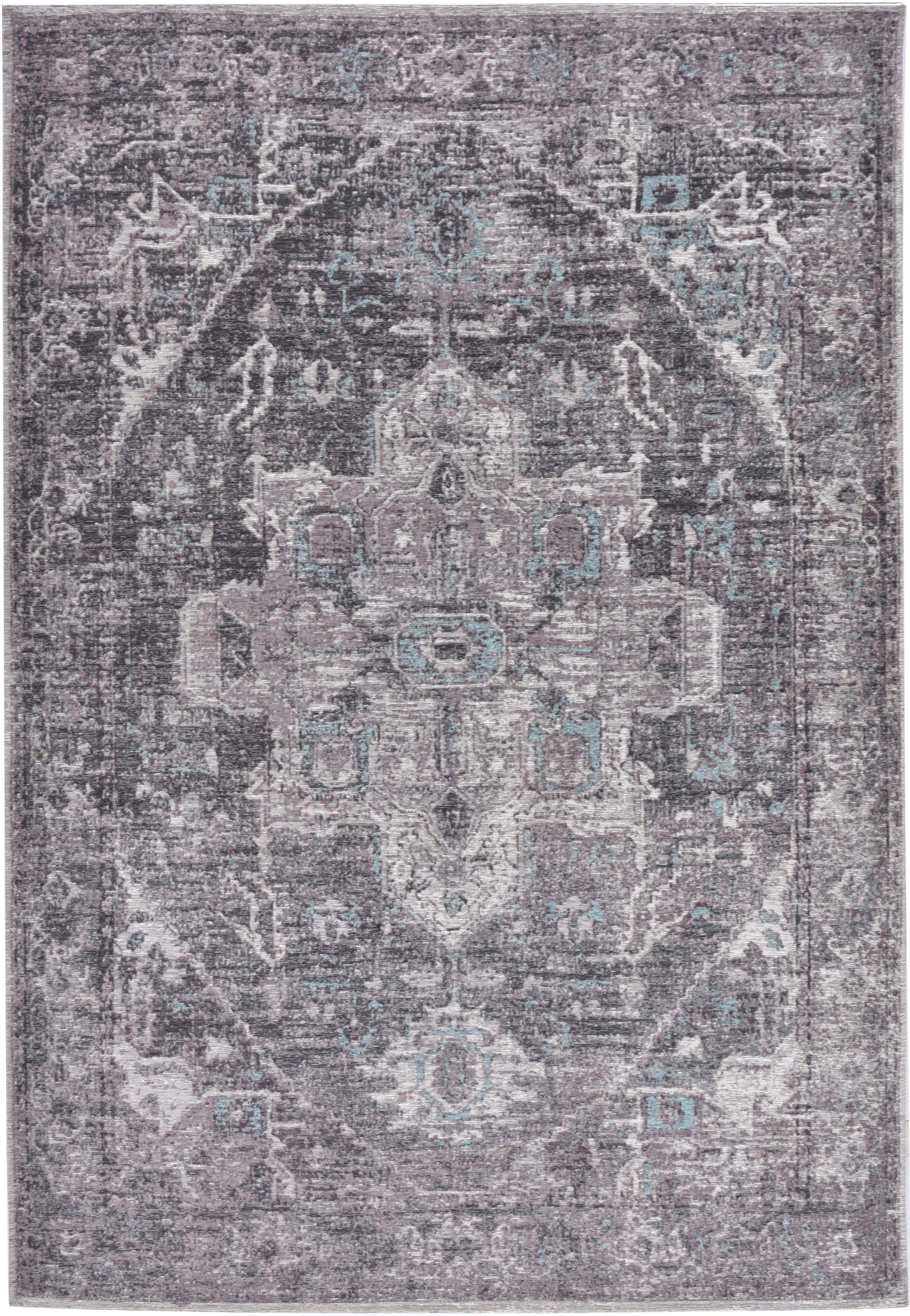 TOM TAILOR HOME Teppich Funky Orient Tabriz, rechteckig, Höhe: 5 mm, Kurzflor, Orient-Optik, Vintage Design, auch als Läufer