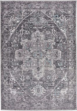 Teppich Funky Orient Tabriz, TOM TAILOR HOME, rechteckig, Höhe: 5 mm, Kurzflor, Orient-Optik, Vintage Design