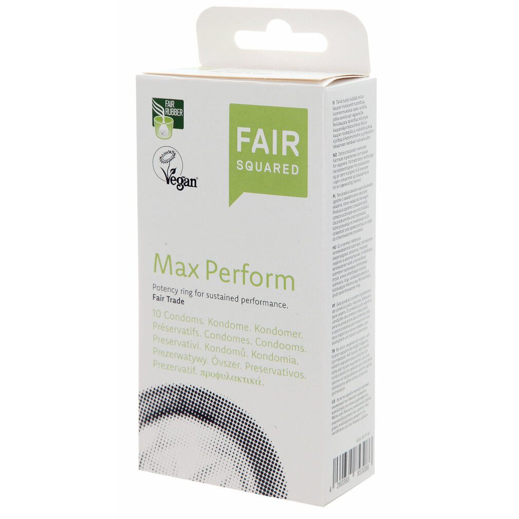 Fair Squared Kondome Max Perform 10 St.