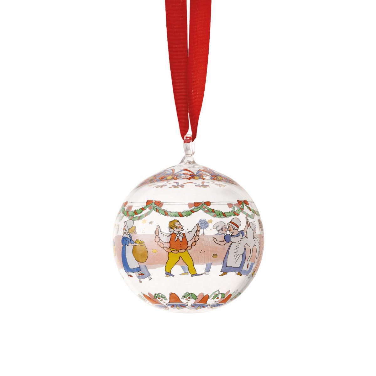 Hutschenreuther Weihnachtsbaumkugel Jahresartikel Weihnachten 2026 Weihnachtsdekoration, Jahreskugel, Weihnachtsbaumkugel, Christbaumkugel 6 cm