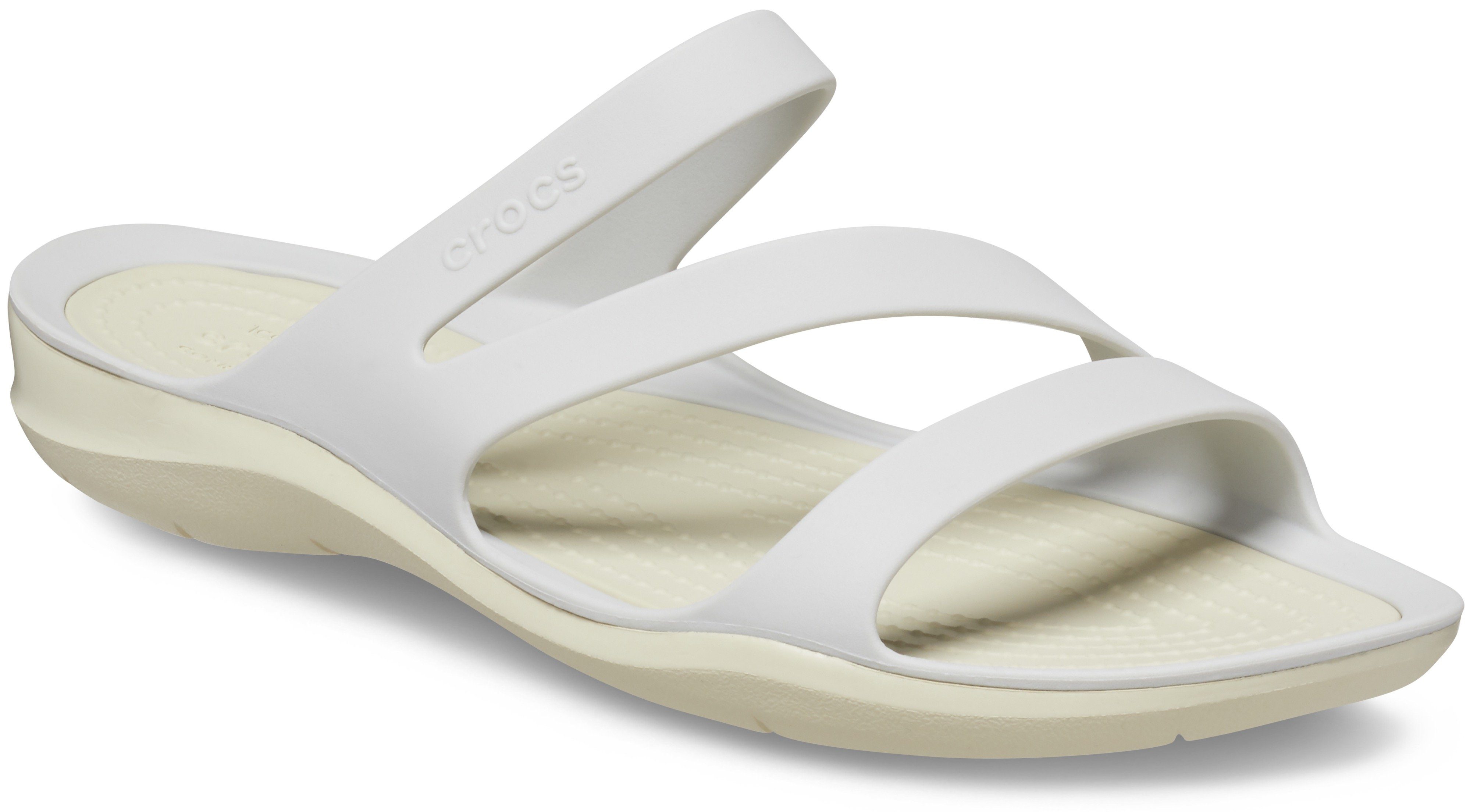 Crocs Swiftwater Sandal Badepantolette, Sommerschuh, Badeschuh, Poolslides, genoppte Innensohle