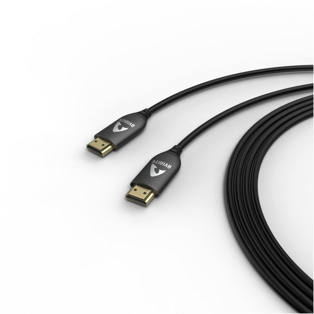 AVINITY AVinity HDMI-Kabel 7,5m Ultra High Speed für Heimkino. Video-Adapter HDMI zu HDMI