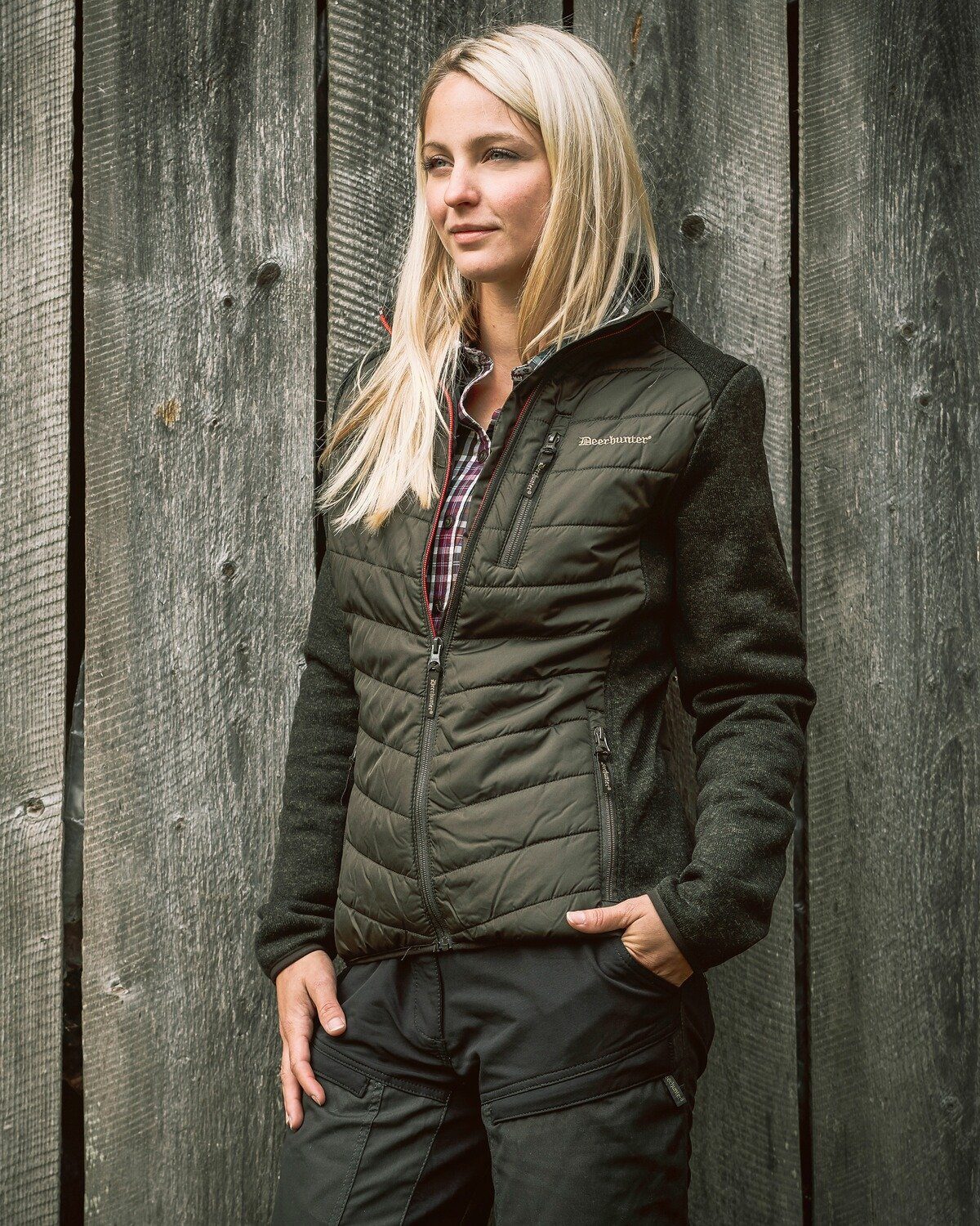 Deerhunter Outdoorjacke Damen Jacke Lady Caroline Bergjagd & Pirschjagd, Freizeit