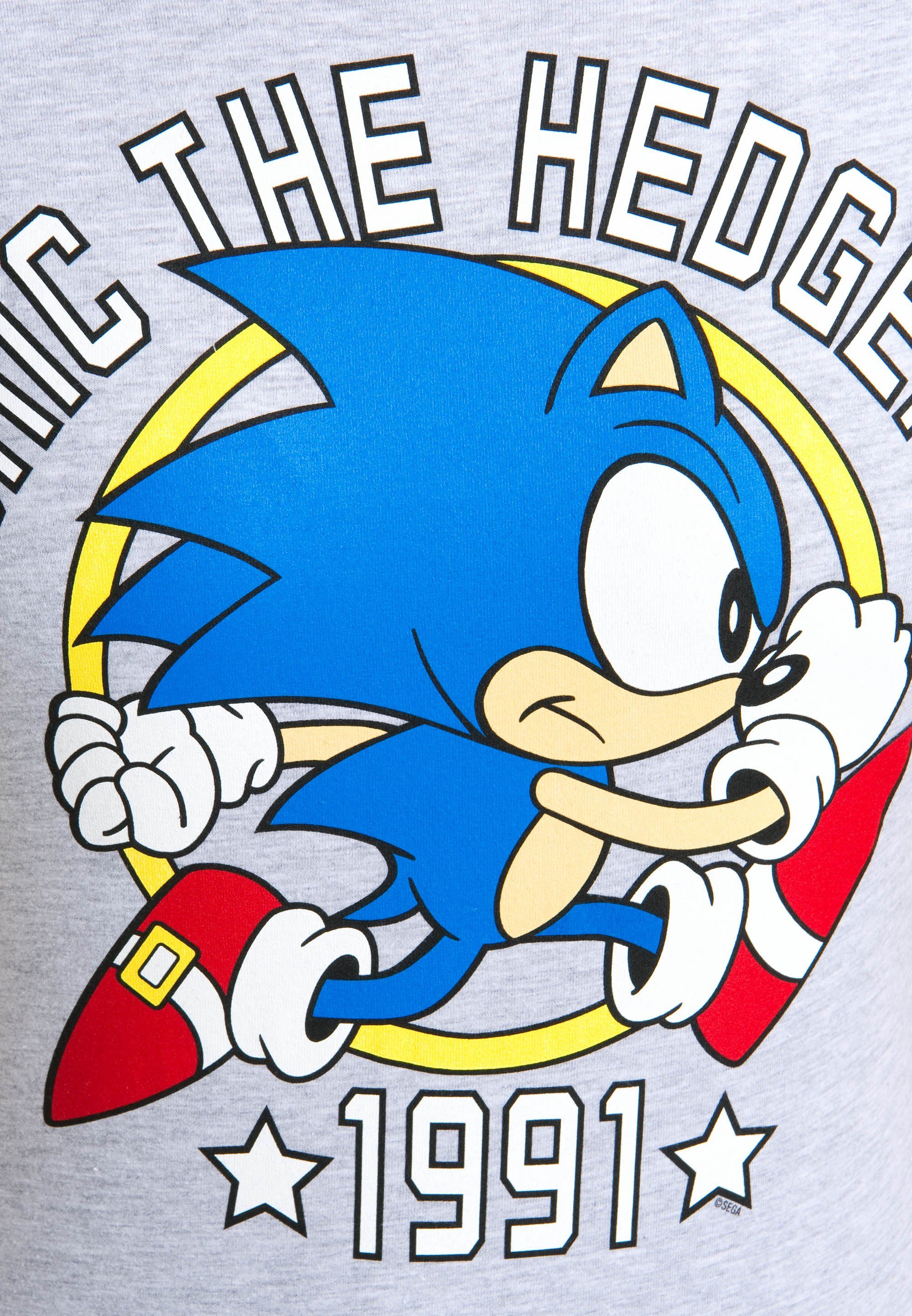 LOGOSHIRT T-Shirt Sonic - 1991 mit Sonic the Hedgehog-Print