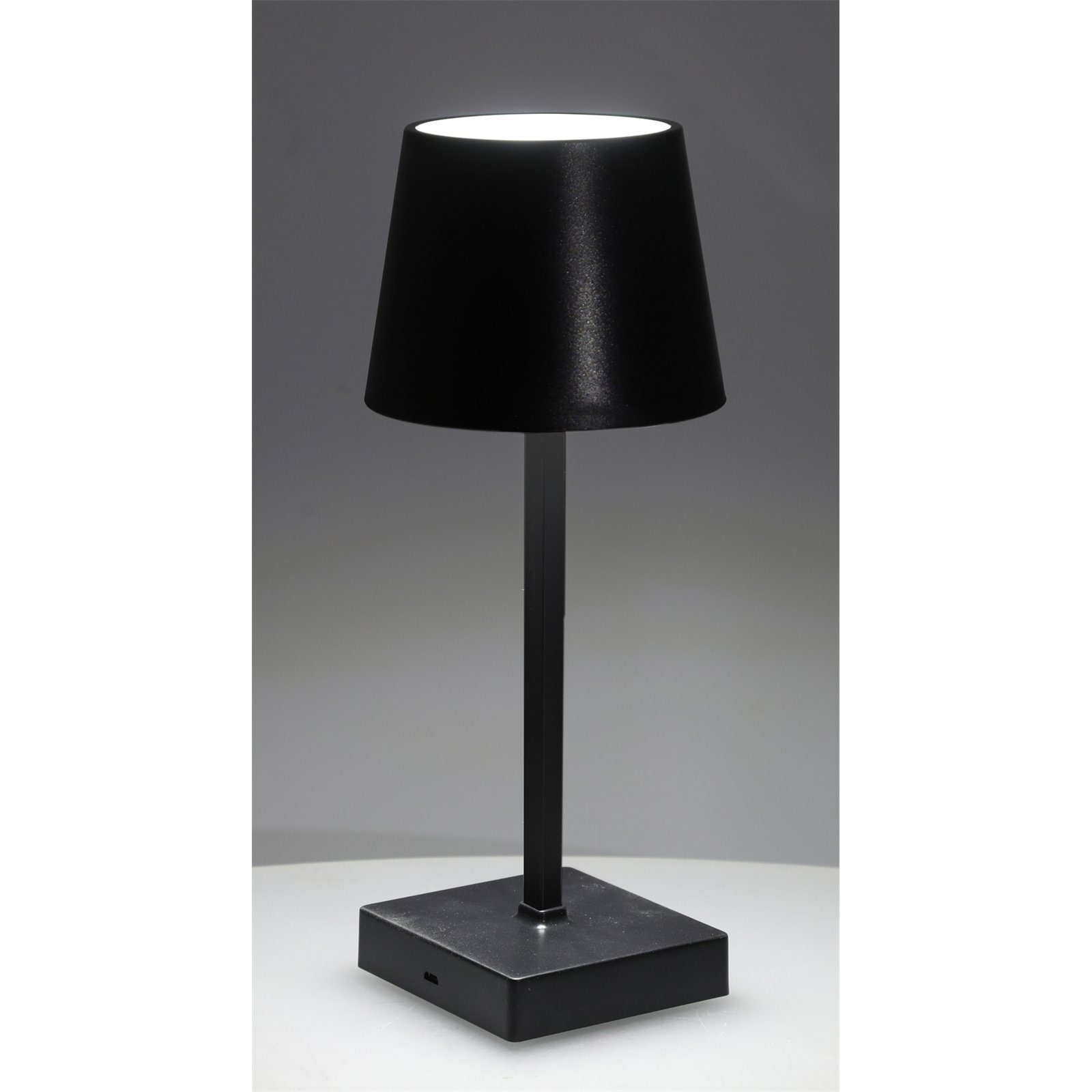 CEPEWA Tischleuchte LED Tischlampe Schwarz mit günstig online kaufen