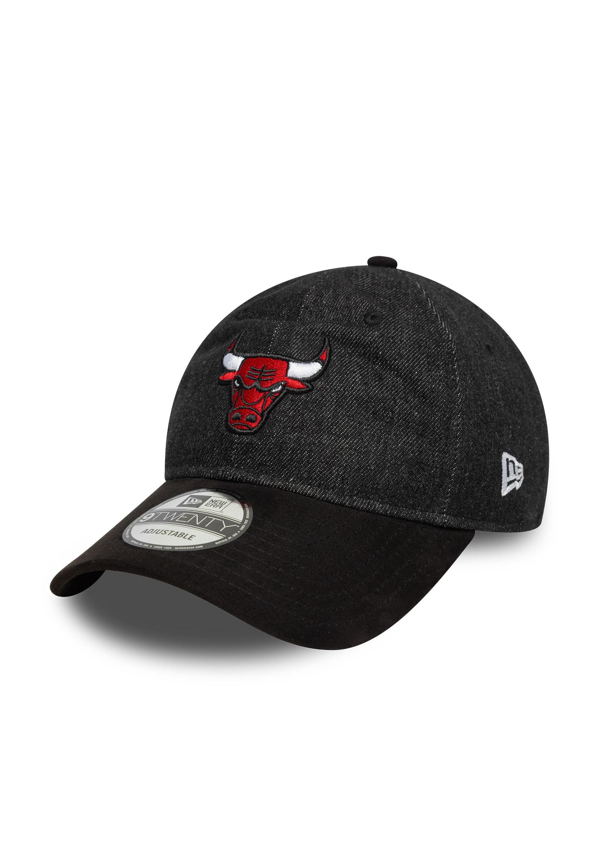 Baseball Cap New Era NBA Denim Midi 9Twenty Cap Chicago Bulls