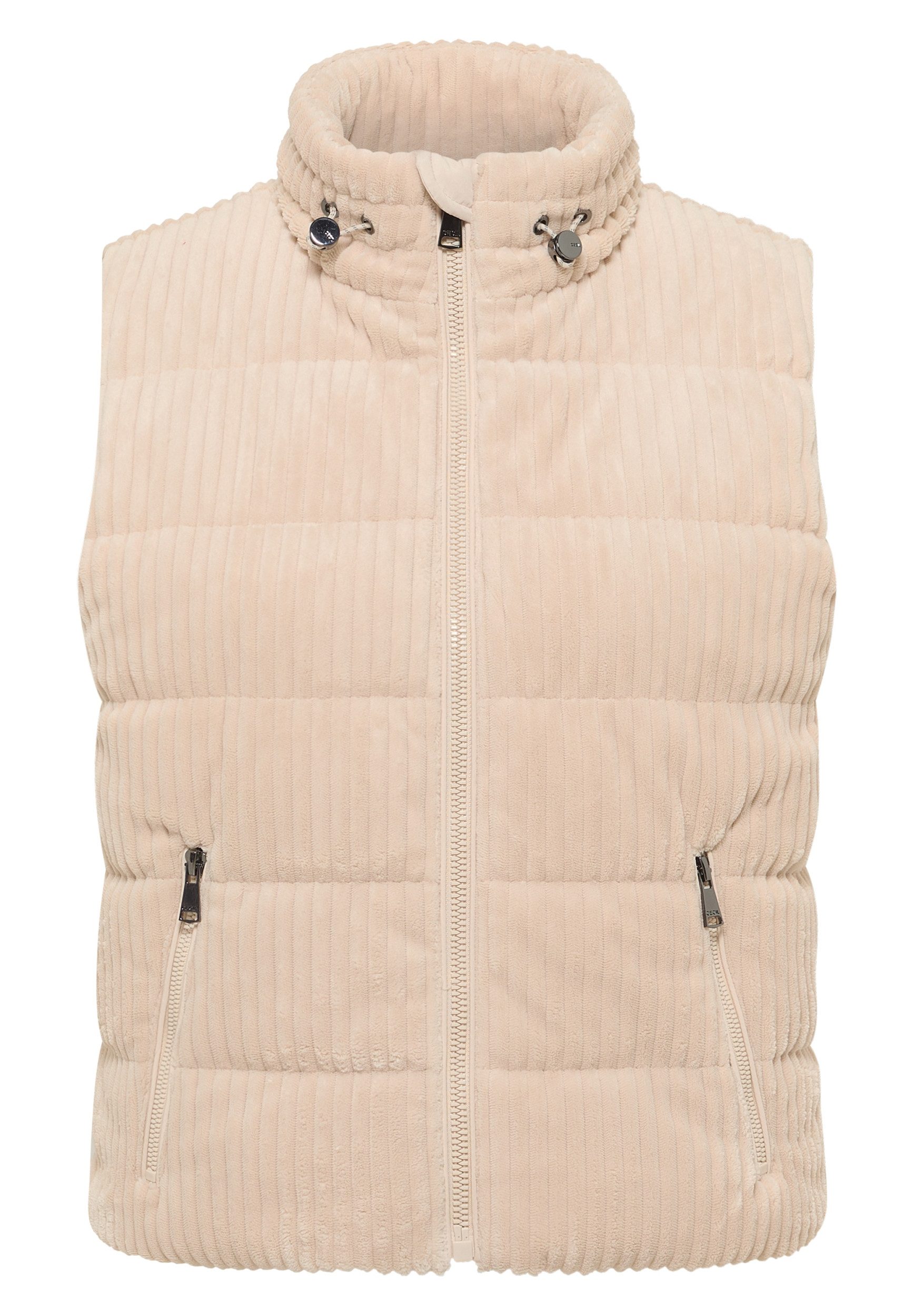 CECIL Steppweste Matmix teddy cord vest 16504 günstig online kaufen