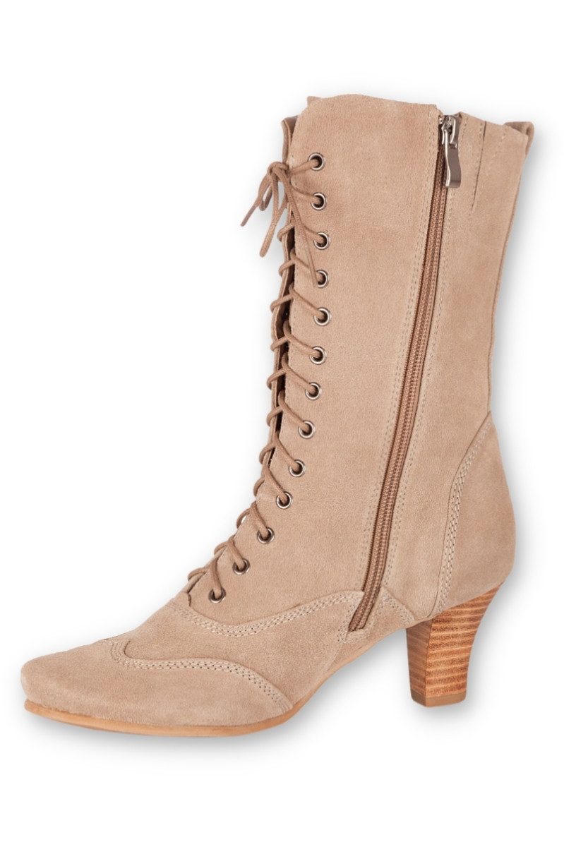 Andrea Conti Trachtenstiefel Damen - GITTY - taupe Stiefelette