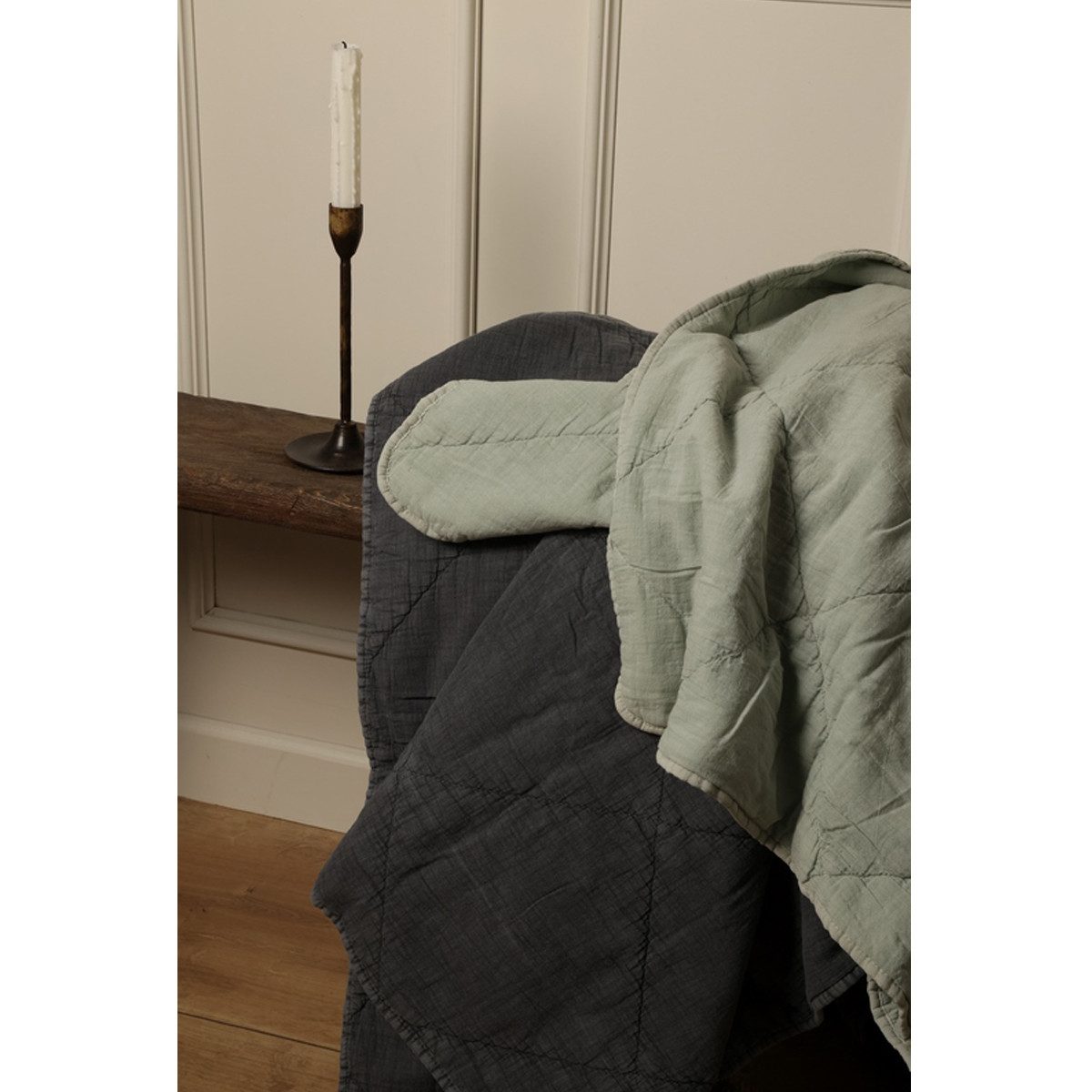 Wohndecke Decke Überwurf 100% Baumwolle 140 günstig online kaufen