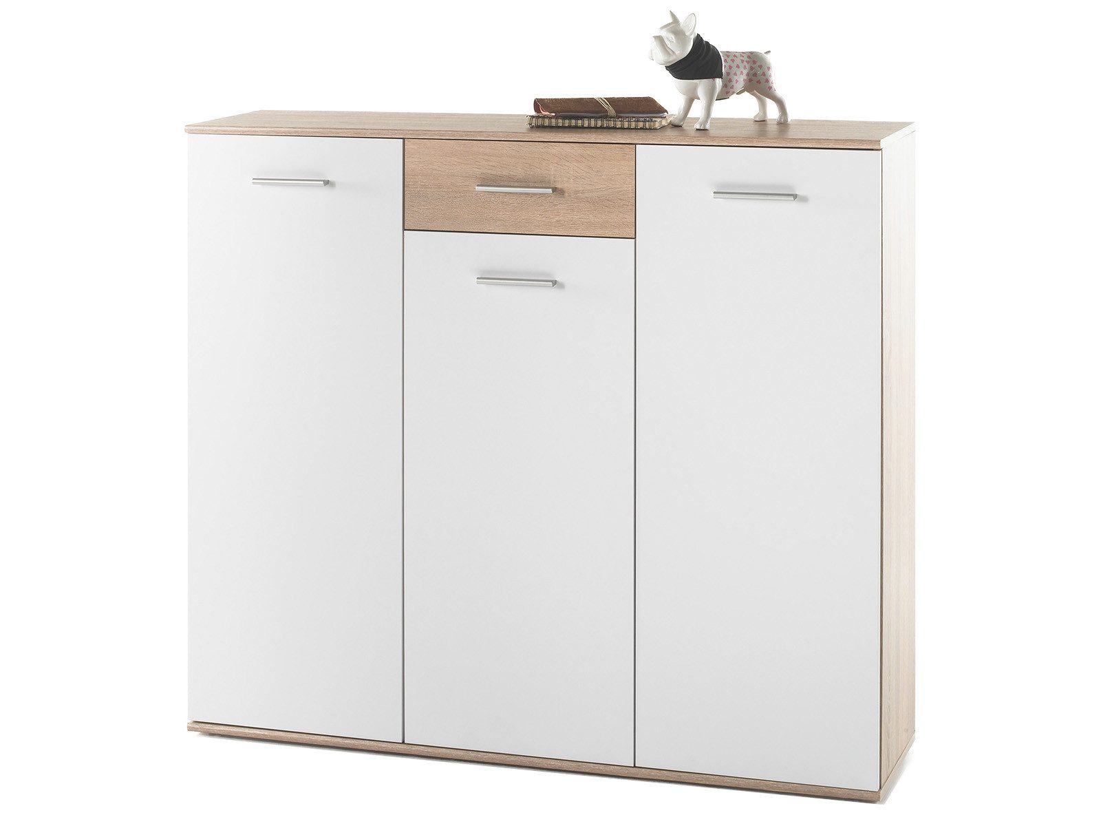 First LOOK Schuhschrank 136 x 120 x 36 cm (B/H/T)
