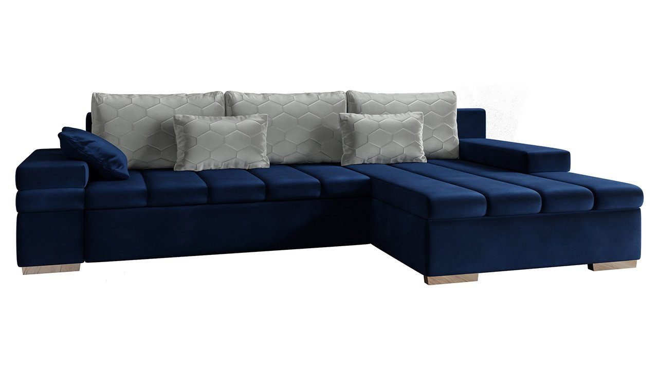 MIRJAN24 Ecksofa Bangkok Premium, mit Bettkasten günstig online kaufen
