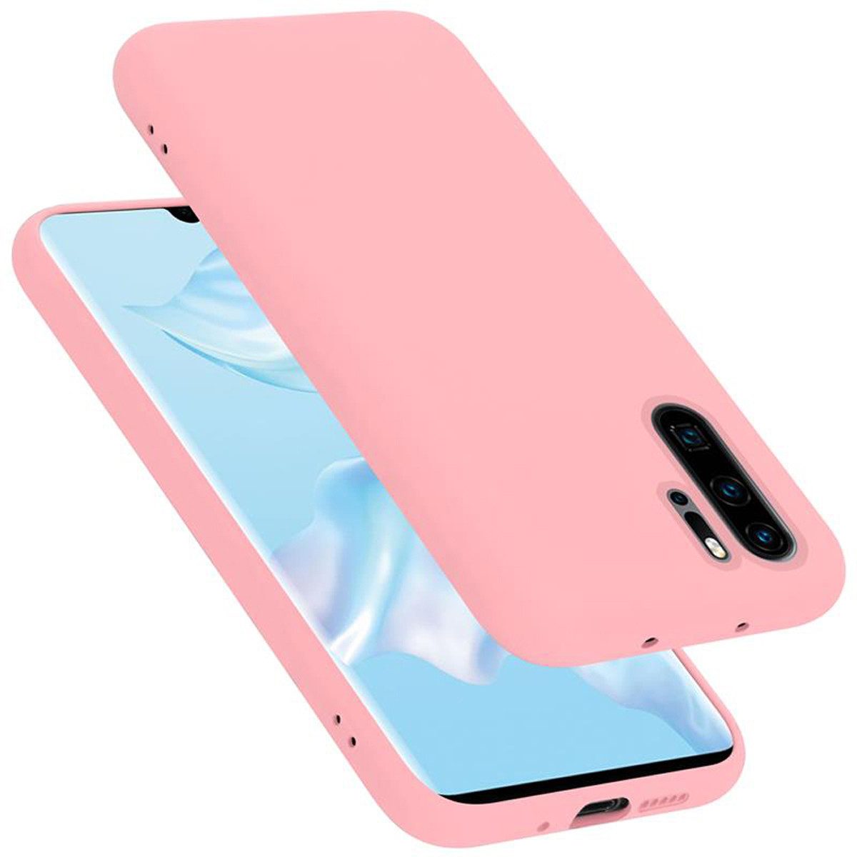 Cadorabo Handyhülle für Huawei P30 PRO Hülle Huawei P30 PRO, Flexible Hülle TPU Silikon Schutzhülle Back Cover Case