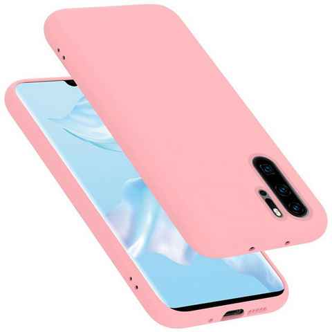 Cadorabo Handyhülle Huawei P30 PRO Huawei P30 PRO, Flexible TPU Silikon Handy Schutzhülle - Hülle - Back Cover Bumper