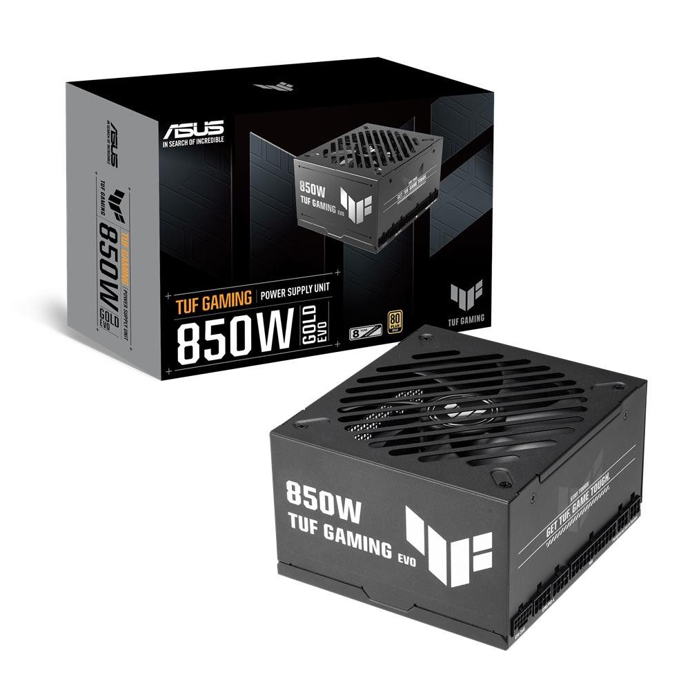 Asus TUF Gaming 850 Watt Gold EVO PC-Netzteil (Gaming-Netzteil ATX 3.1 PCIe 5.1 modular)
