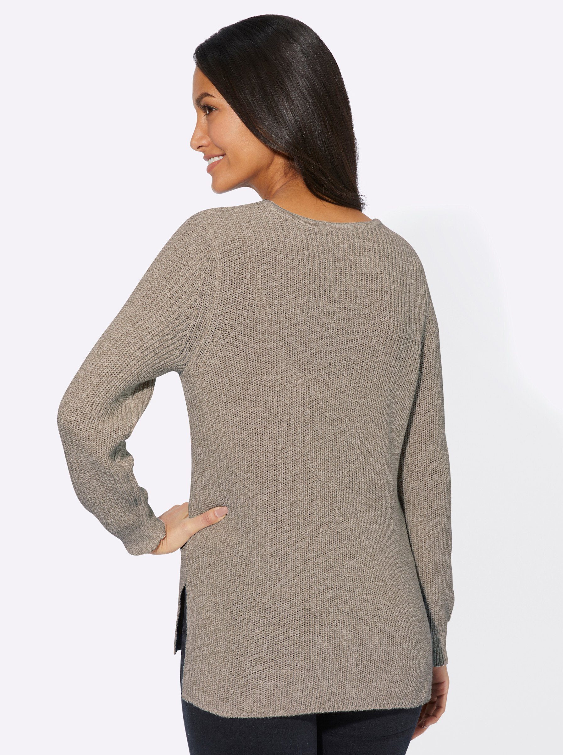 Witt Strickpullover Langarm-Pullover günstig online kaufen