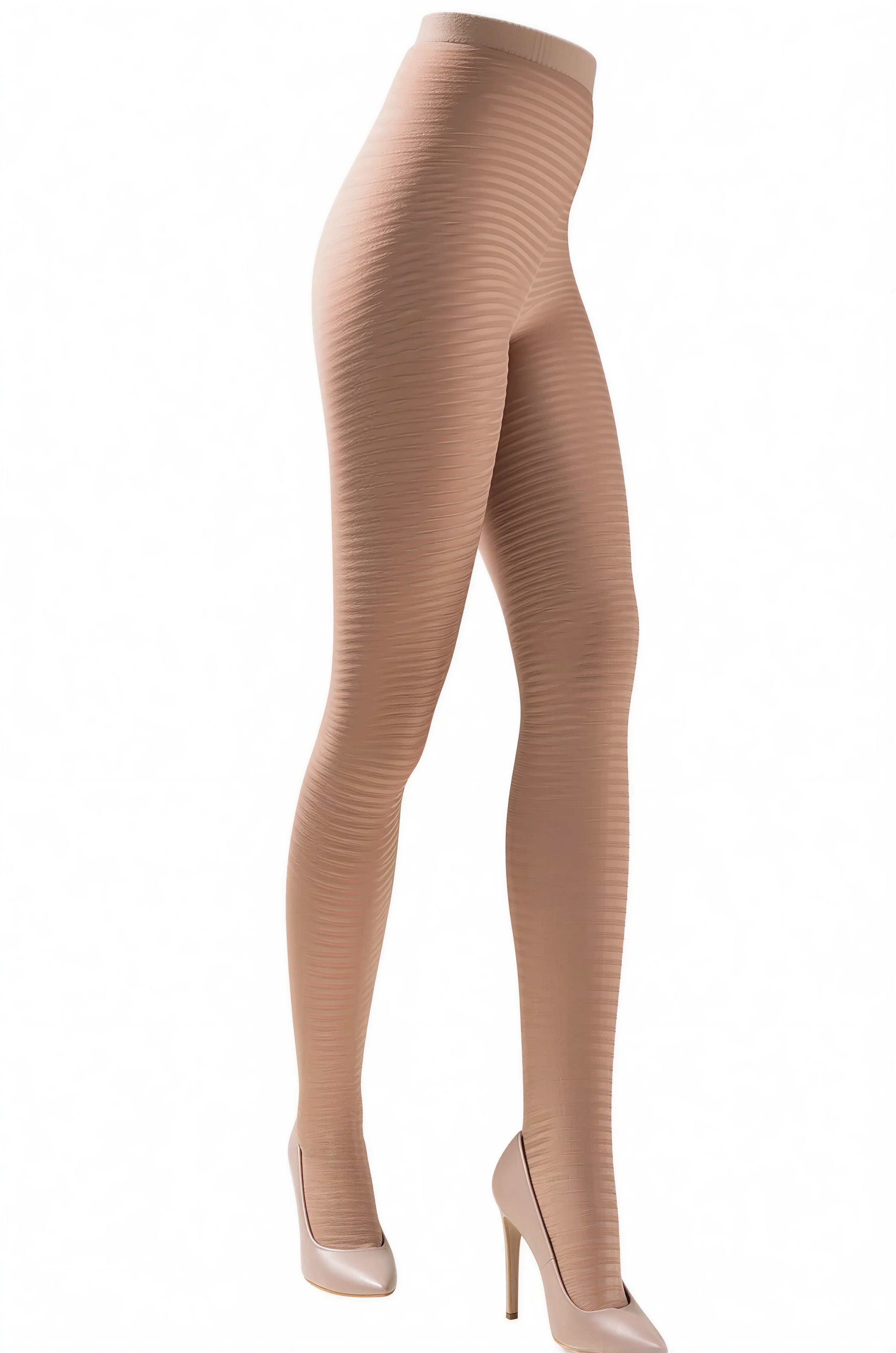 Gabriella Feinstrumpfhose Damen EMMA 3D nocciola-2 20 DEN 20 DEN (1 St) semi-transparent & matt
