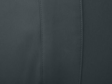 Bergson Skihose SAIMAA Damen Softshell Skihose, winddicht, elastisch, Kurzgrößen, dunkel grau