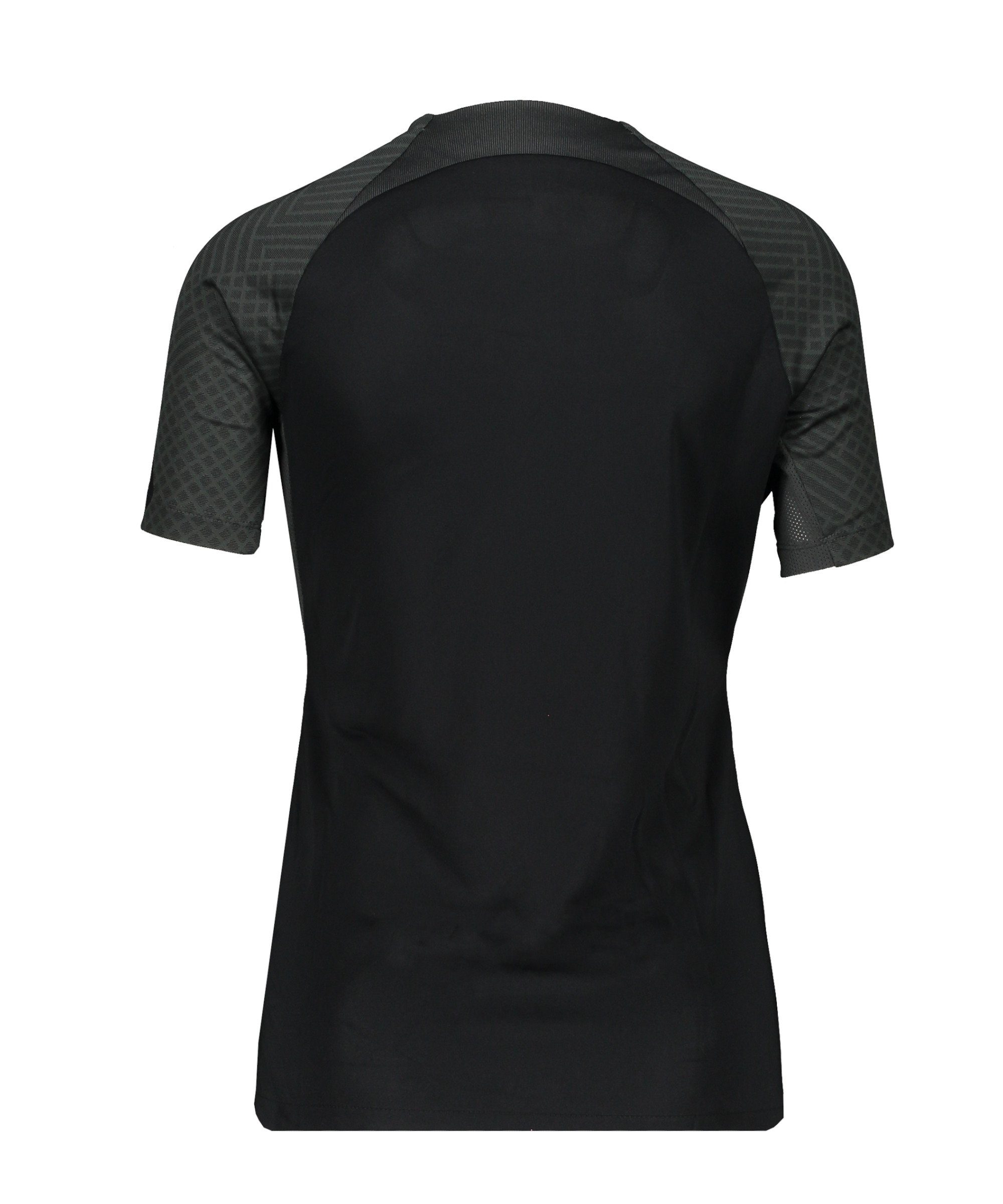 Damen default Nike T-Shirt grauweiss Strike T-Shirt