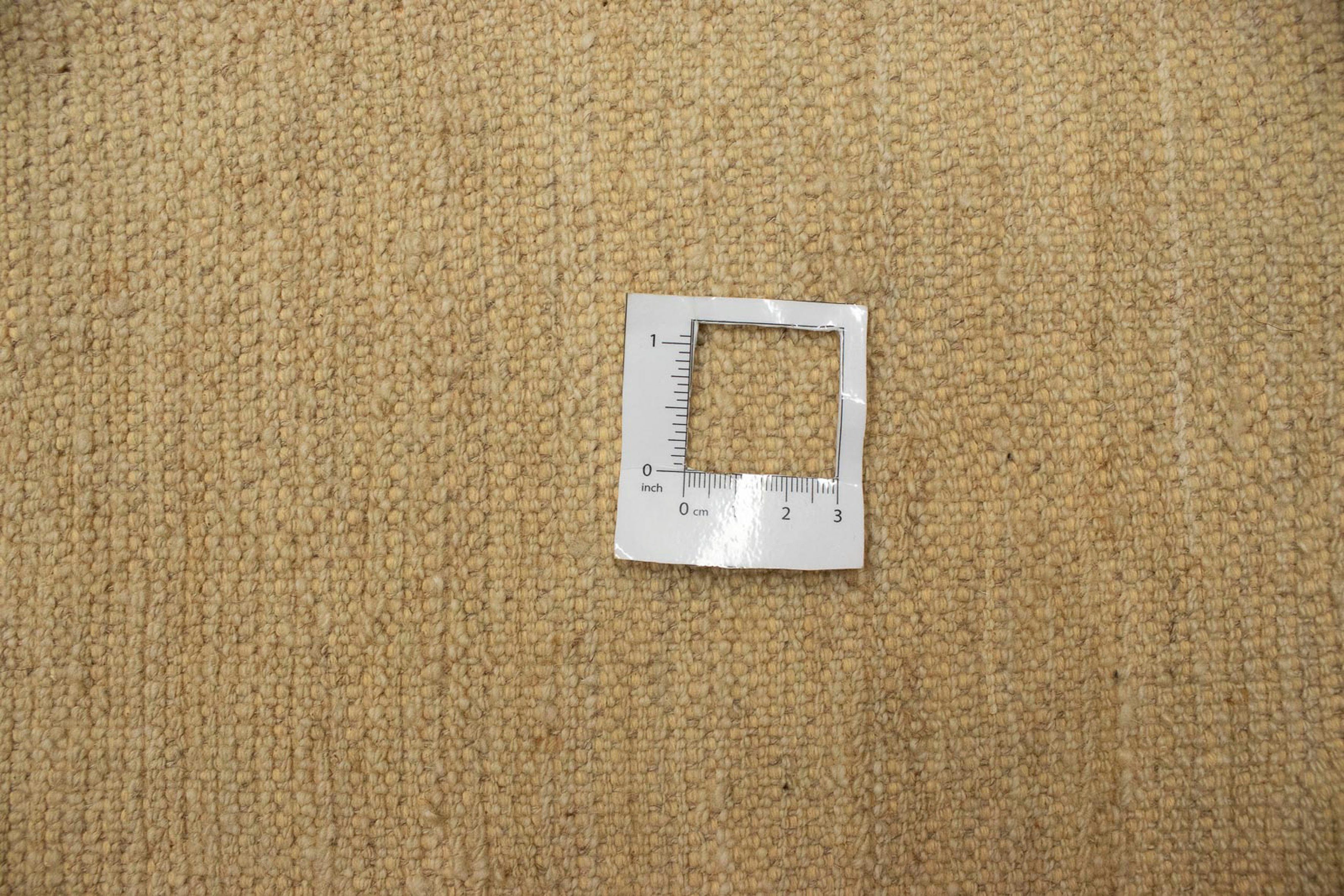 Wollteppich Gabbeh - Perser quadratisch Zertifikat - Einzelstück Höhe: cm 260 252 beige, 18 quadratisch, x - Wohnzimmer, mit mm, Handgeknüpft, morgenland