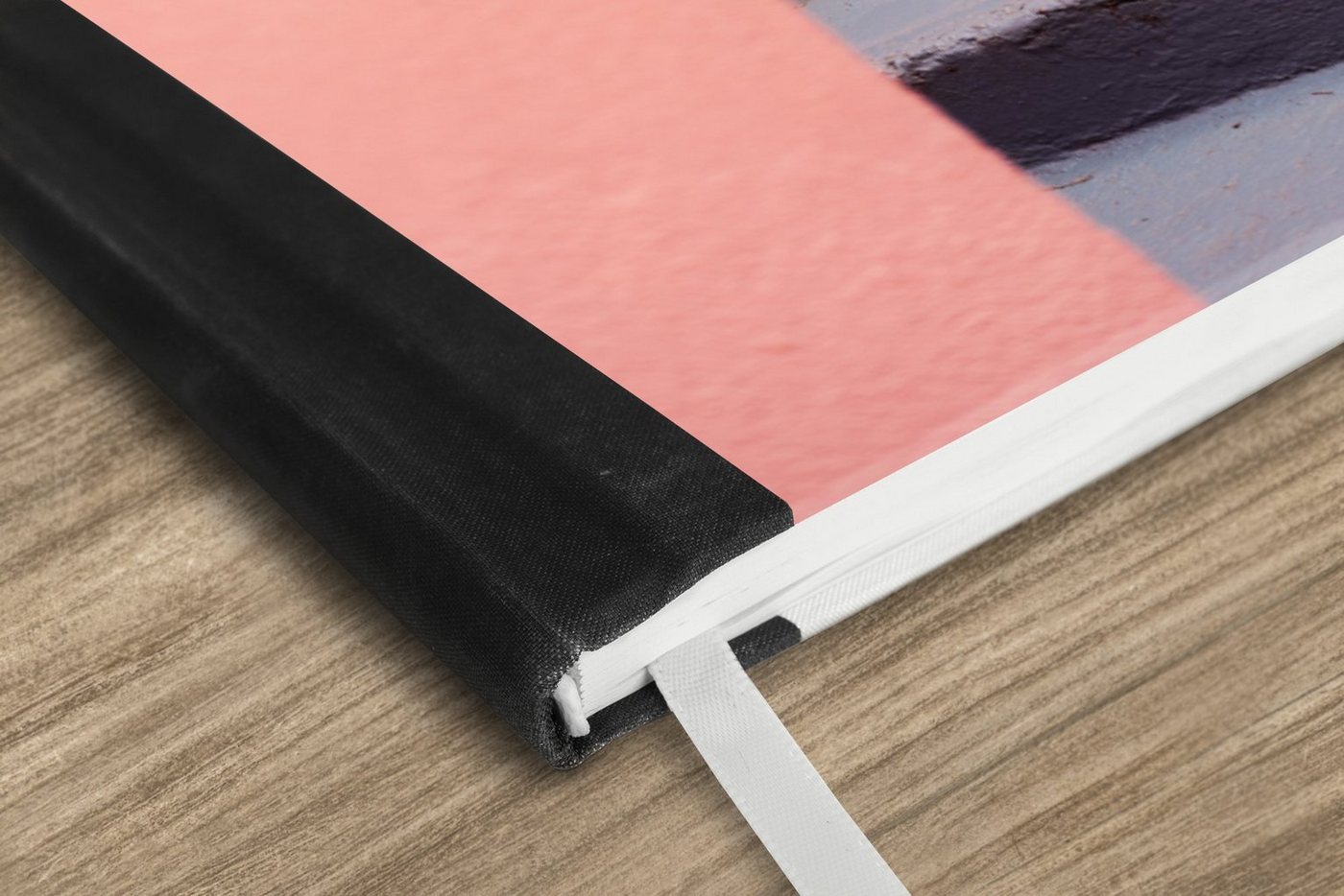 Thumbnail - MuchoWow Notizbuch Treppe - Architektur - Rosa - Pastell, Journal, Merkzettel, Tagebuch, Notizheft, A5, 98 Seiten, Haush...