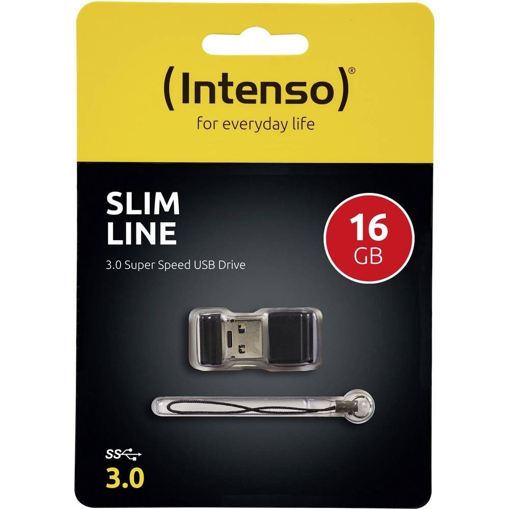 Intenso USB-Stick 16GB USB 3.0 3532470 USB-Stick (Nano)
