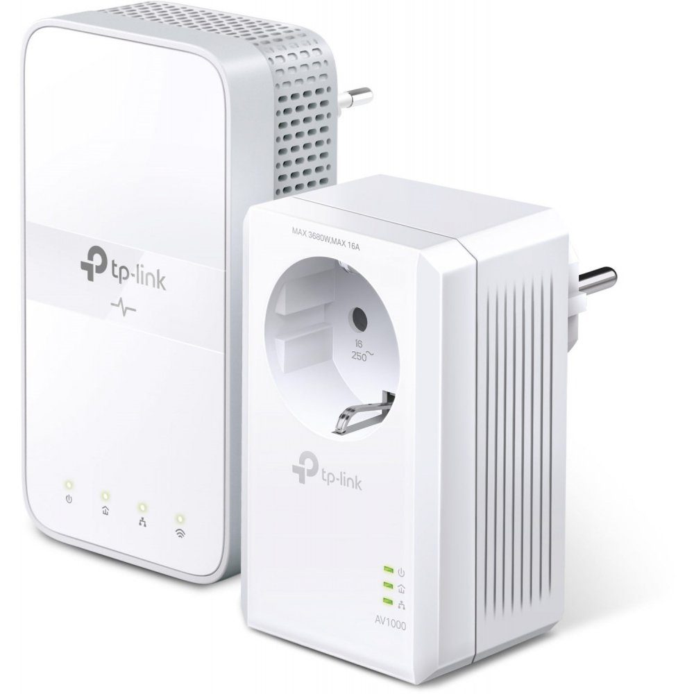 tp-link TL-WPA7619 KIT - Powerline Adapter WLAN - weiß Netzwerk-Adapter