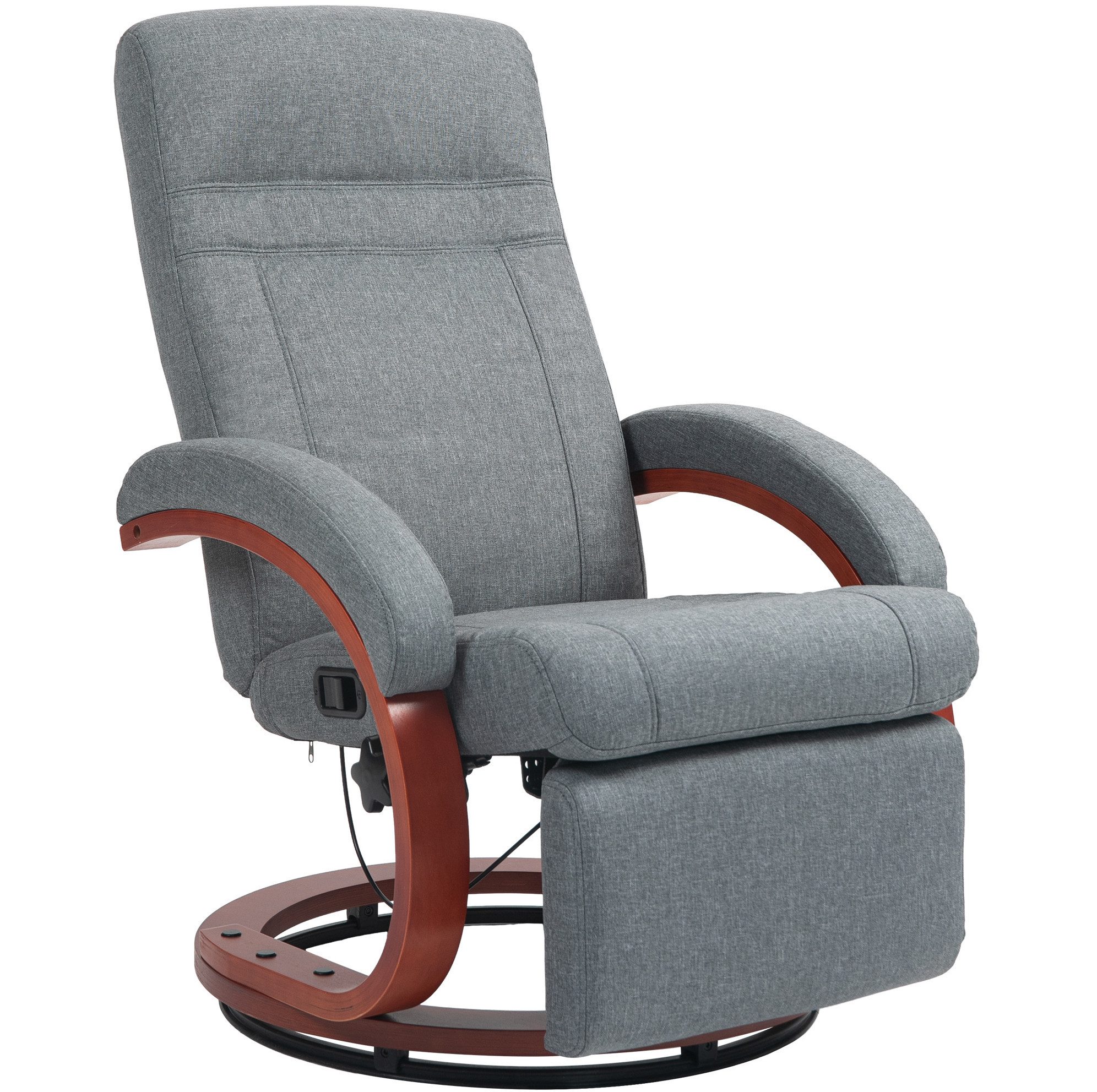Relaxsessel 68 x 86 x 100cmTV Sessel mit Liegefunktion, drehbar