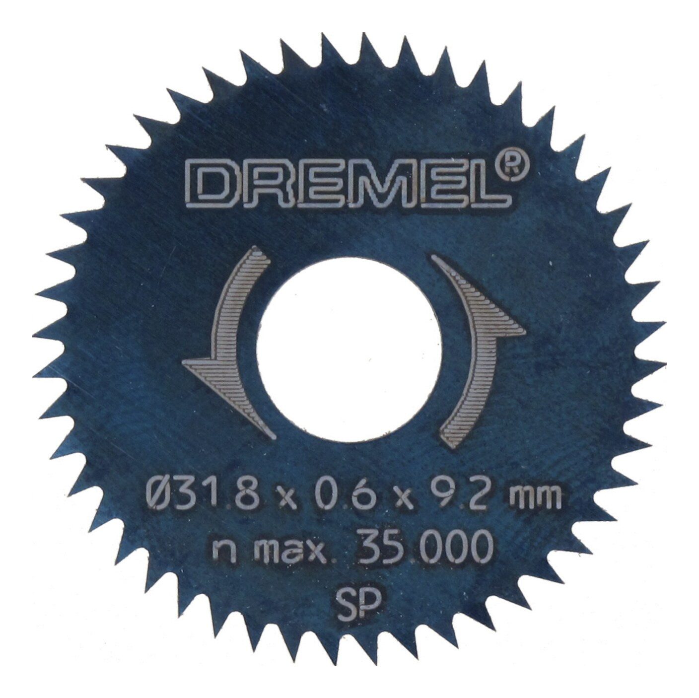 DREMEL Kreissägeblatt, 546, 31,8 mm